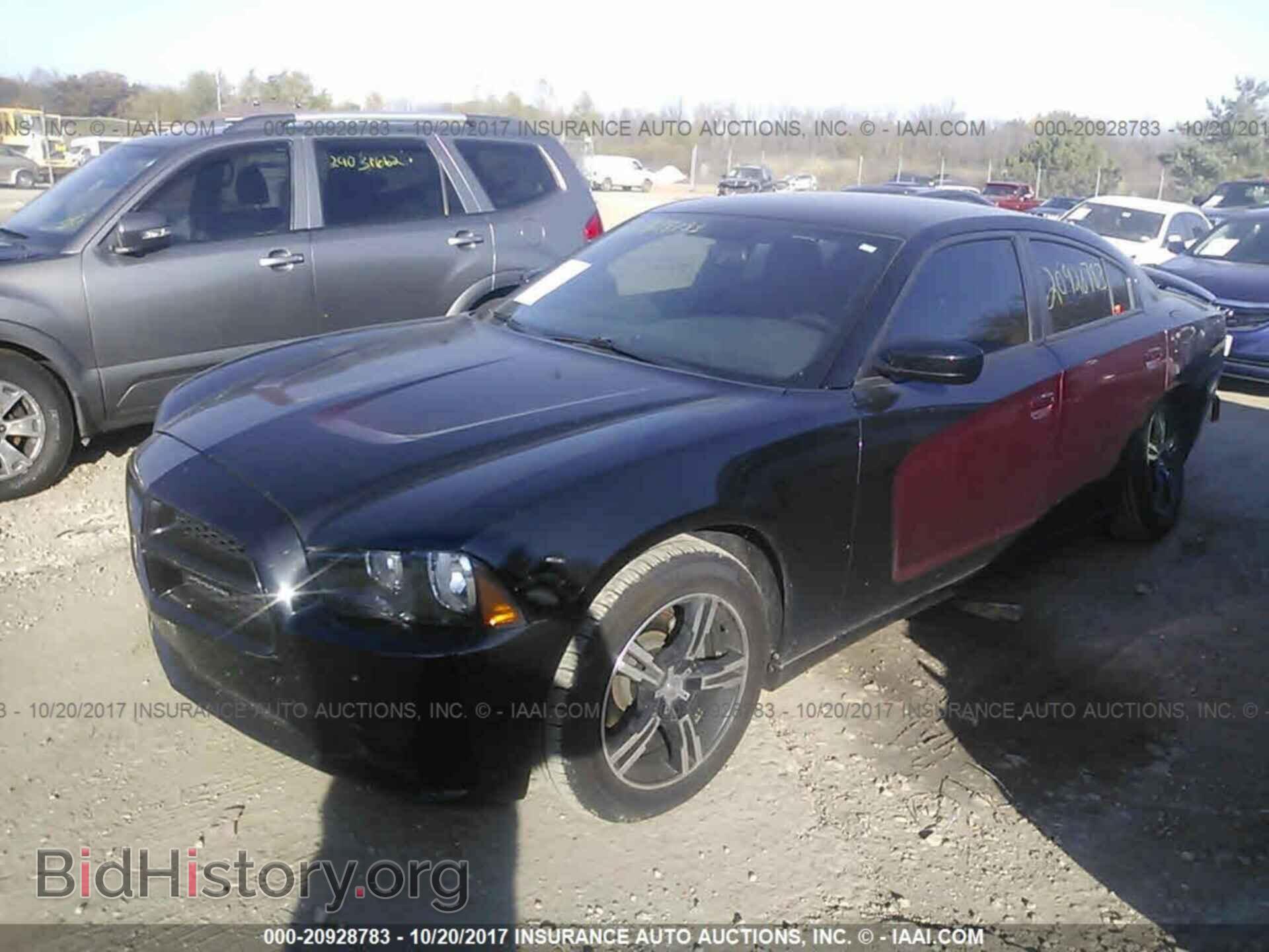 2012 Dodge Charger - VIN: 2C3CDXBG4CH102894 - Фото 2