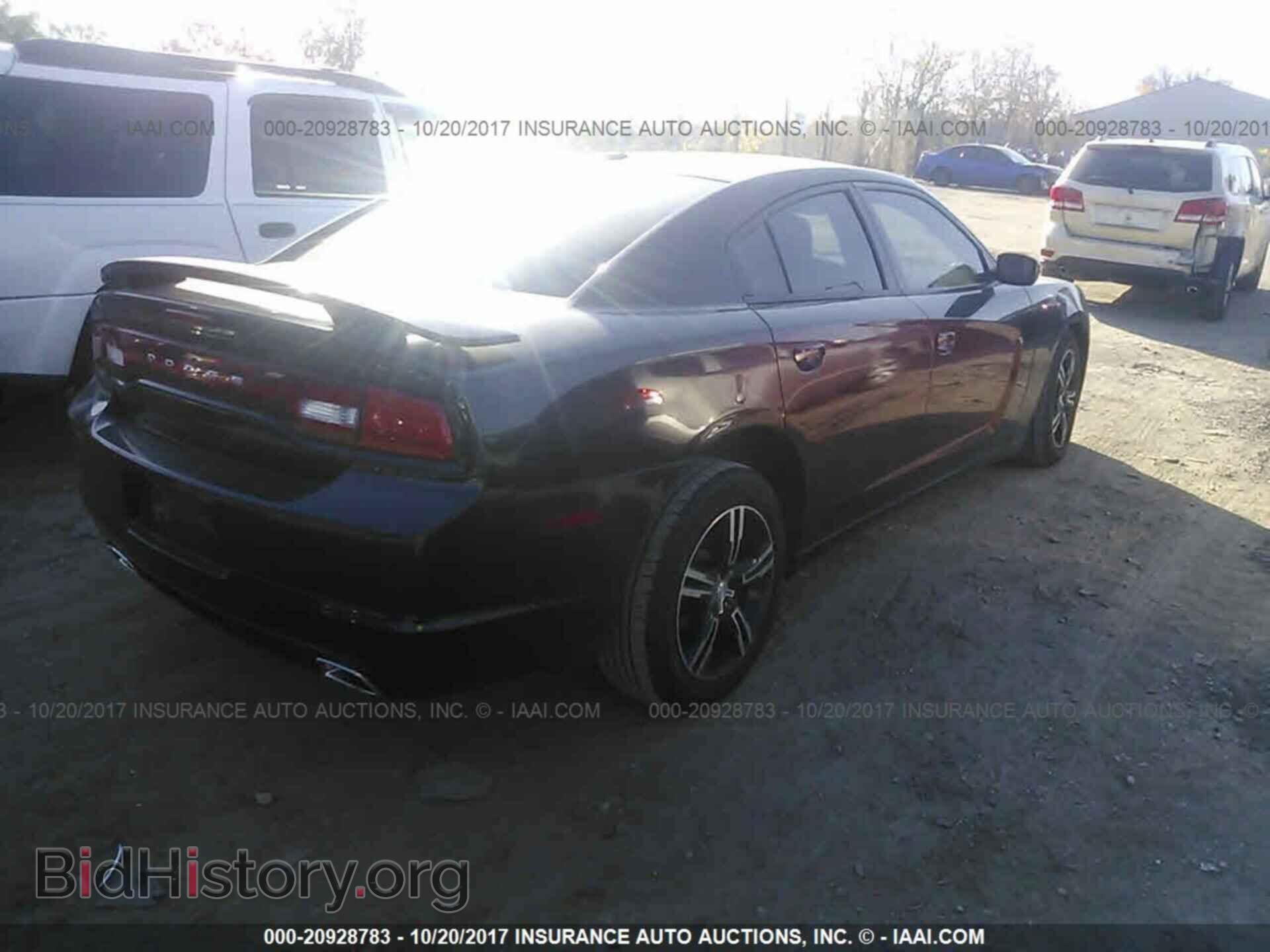 2012 Dodge Charger - VIN: 2C3CDXBG4CH102894 - Фото 4