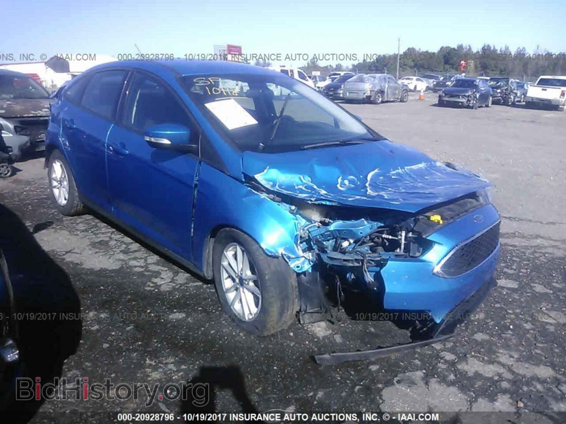 Photo 1FADP3F2XFL227426 - Ford Focus 2015