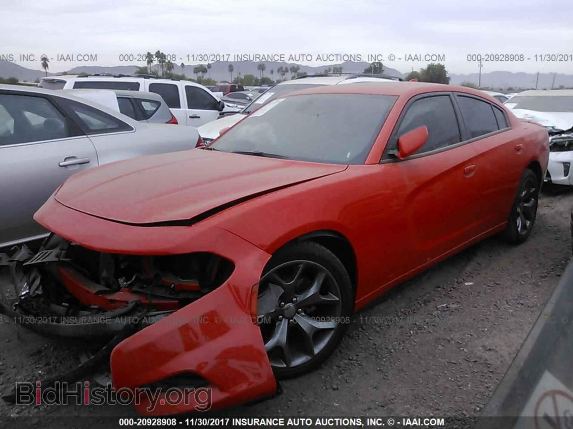 2016 Dodge Charger - VIN: 2C3CDXHG8GH327445 - Фото 2