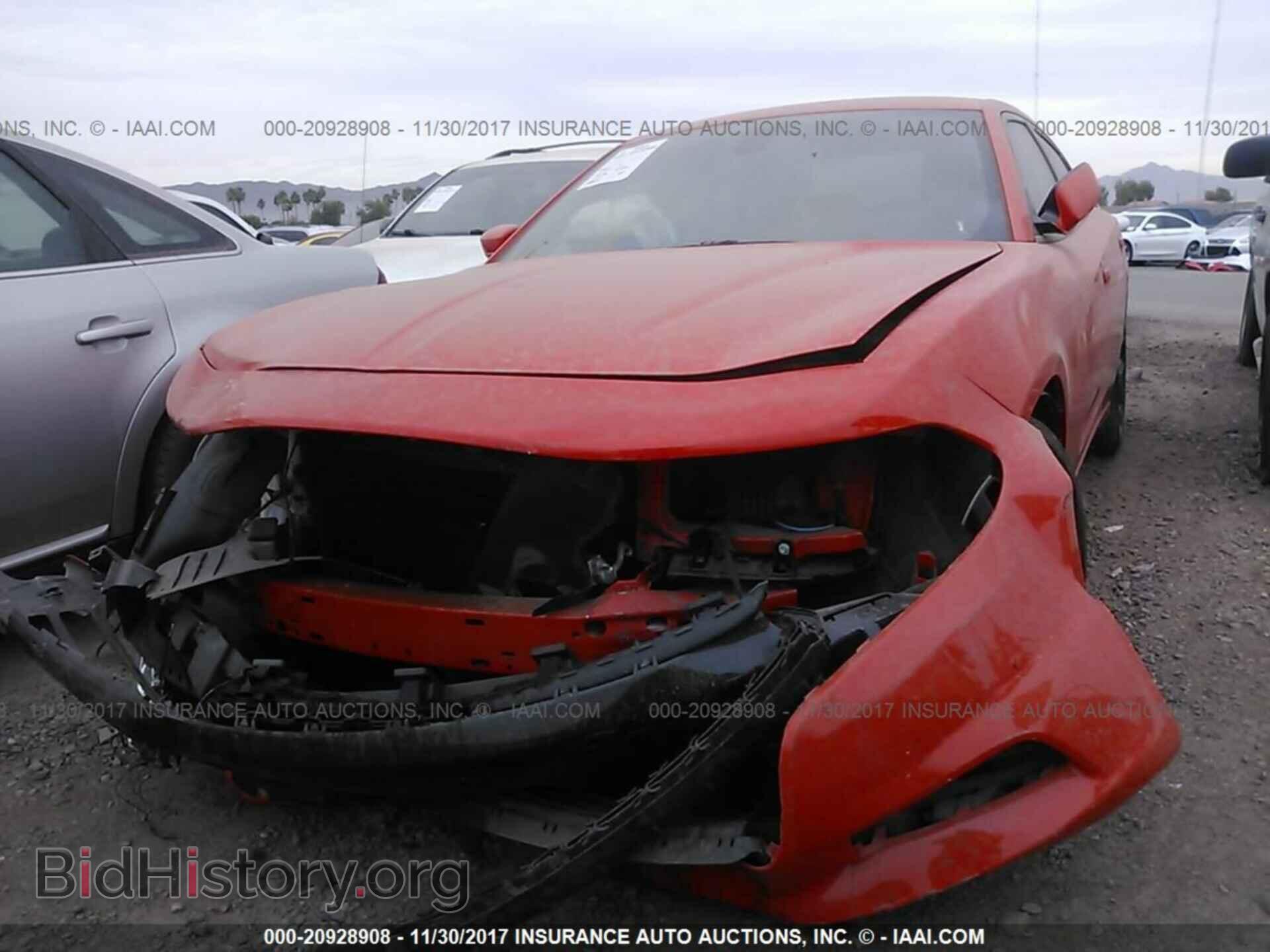 2016 Dodge Charger - VIN: 2C3CDXHG8GH327445 - Фото 6