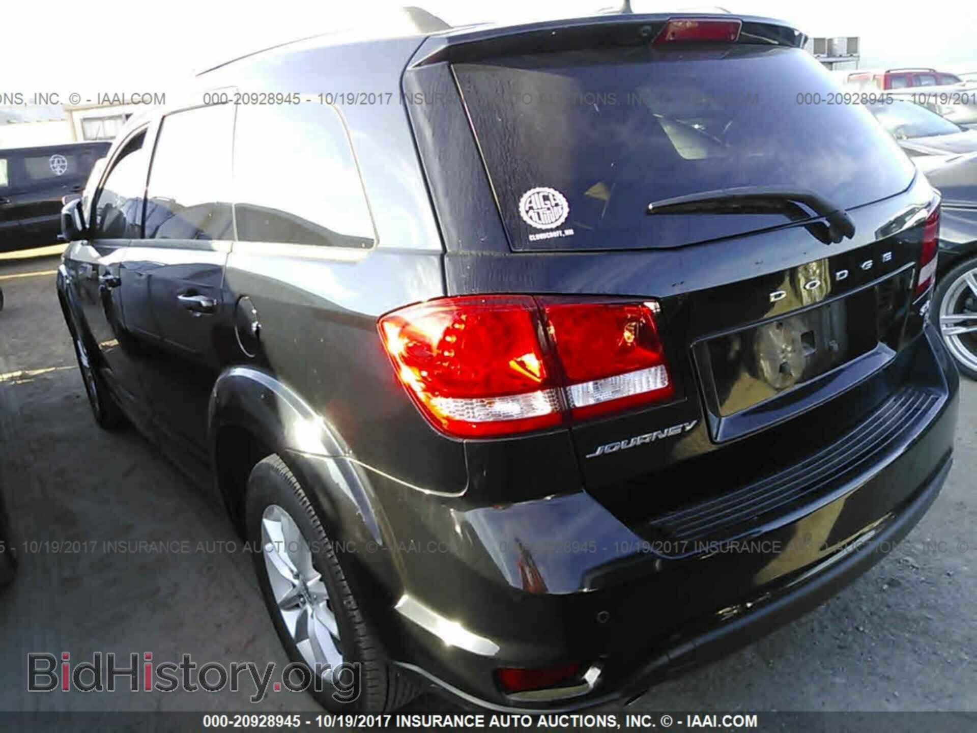 2014 Dodge Journey - VIN: 3C4PDCBG3ET122036 - Фото 3