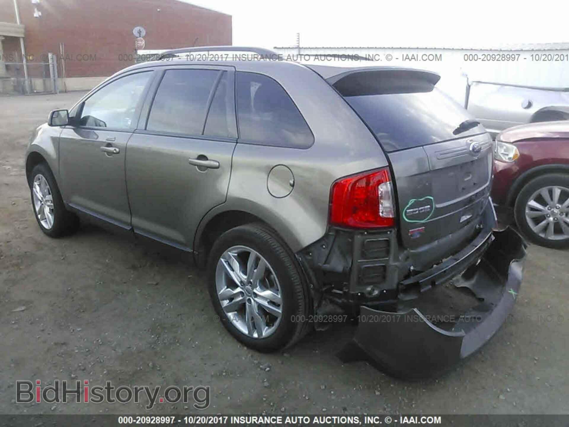 2013 Ford Edge - VIN: 2FMDK3JC8DBC92437 - Photo 3
