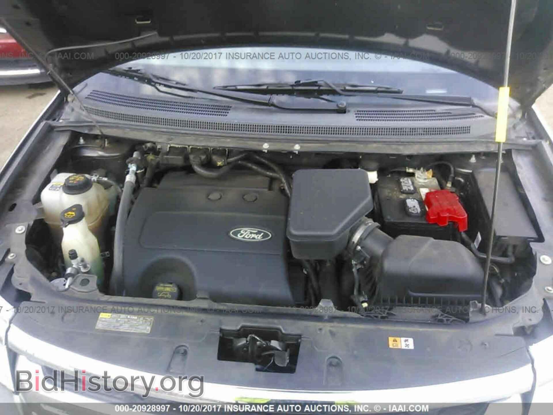 2013 Ford Edge - VIN: 2FMDK3JC8DBC92437 - Photo 10