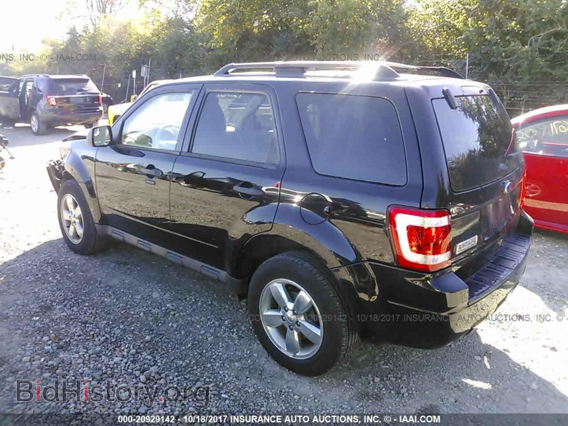 2012 Ford Escape - VIN: 1FMCU0DG5CKB52630 - Фото 3