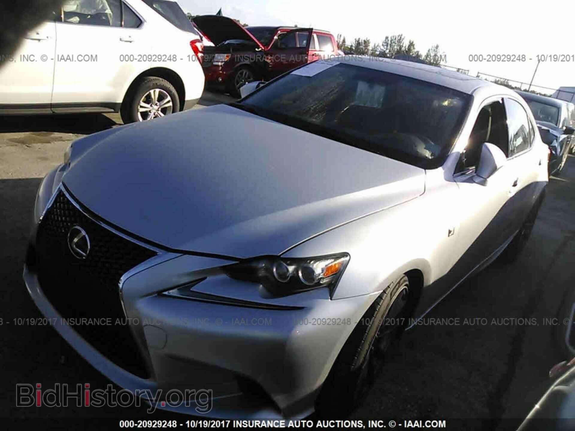 2014 Lexus Is - VIN: JTHBF1D23E5002245 - Фото 2