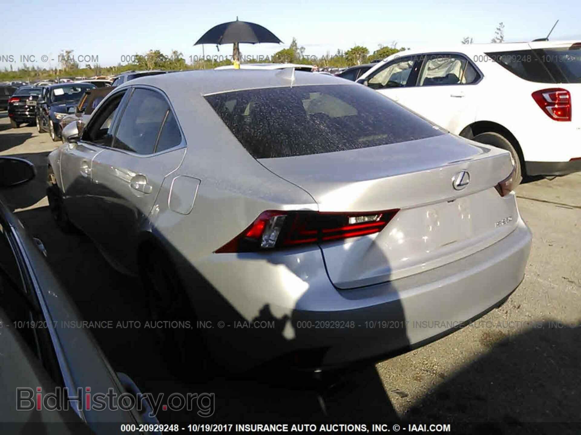 2014 Lexus Is - VIN: JTHBF1D23E5002245 - Фото 3