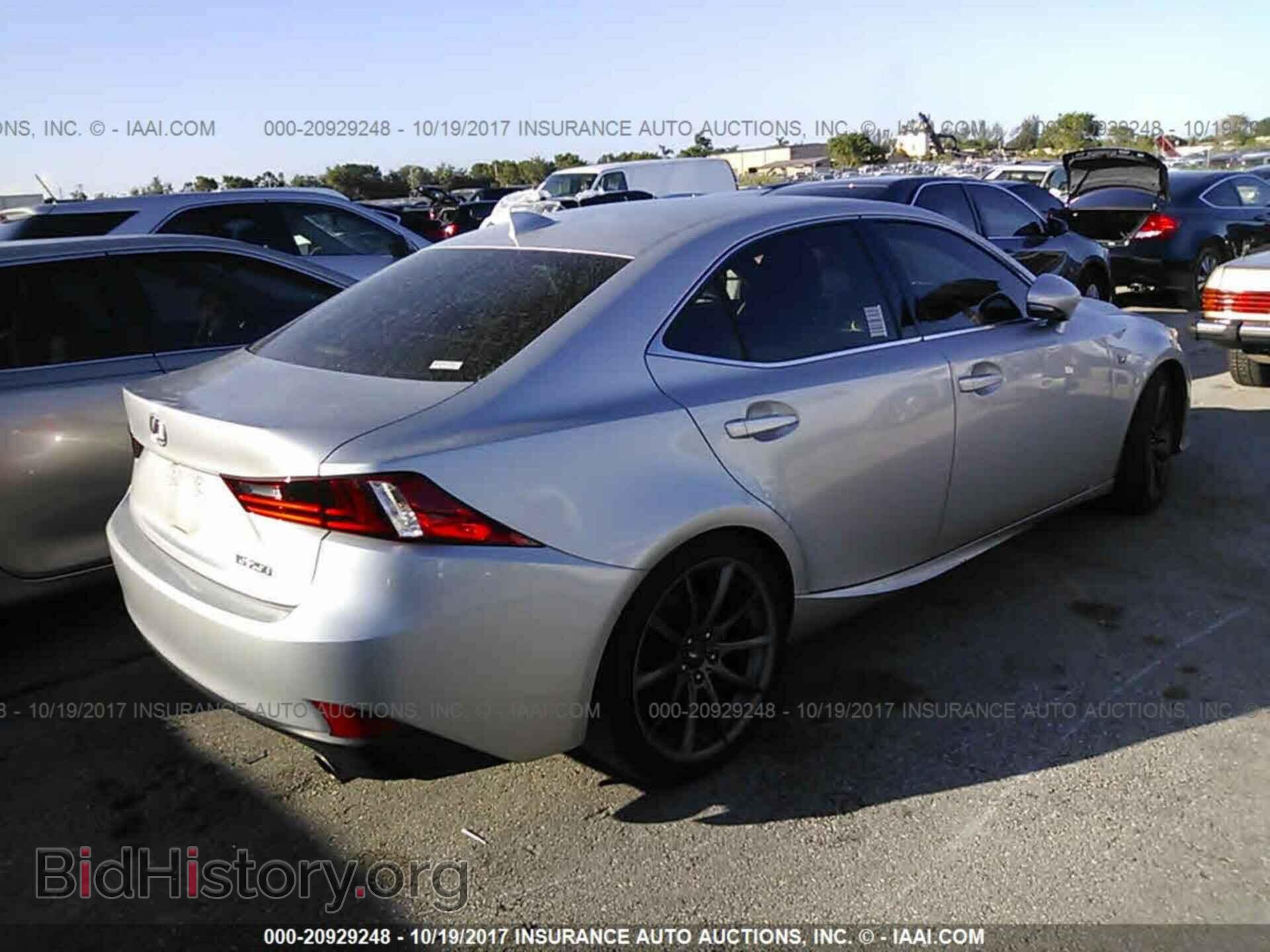 2014 Lexus Is - VIN: JTHBF1D23E5002245 - Фото 4