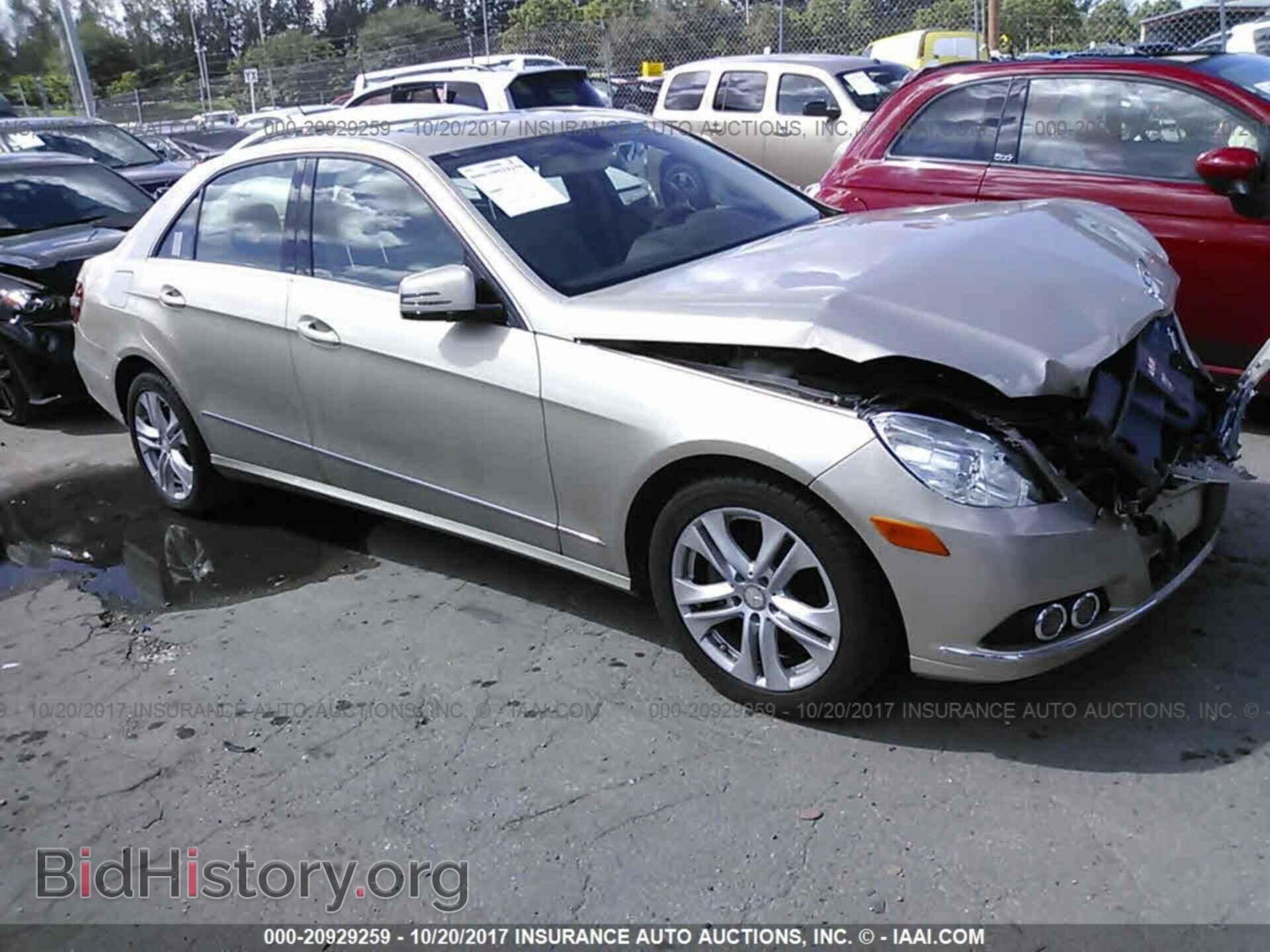 Photo WDDHF5GB6BA354775 - Mercedes-benz E 2011