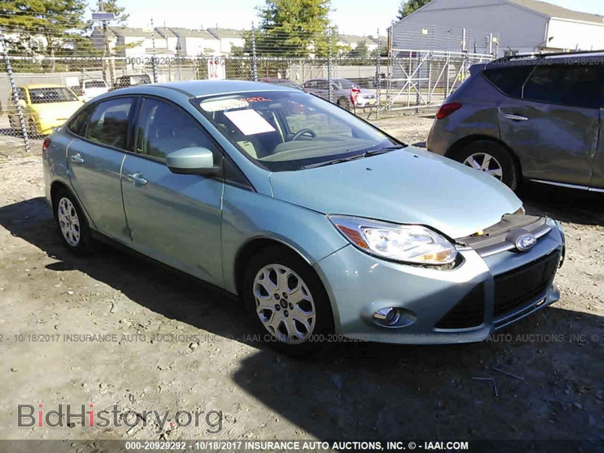 Фотография 1FAHP3F21CL240773 - Ford Focus 2012