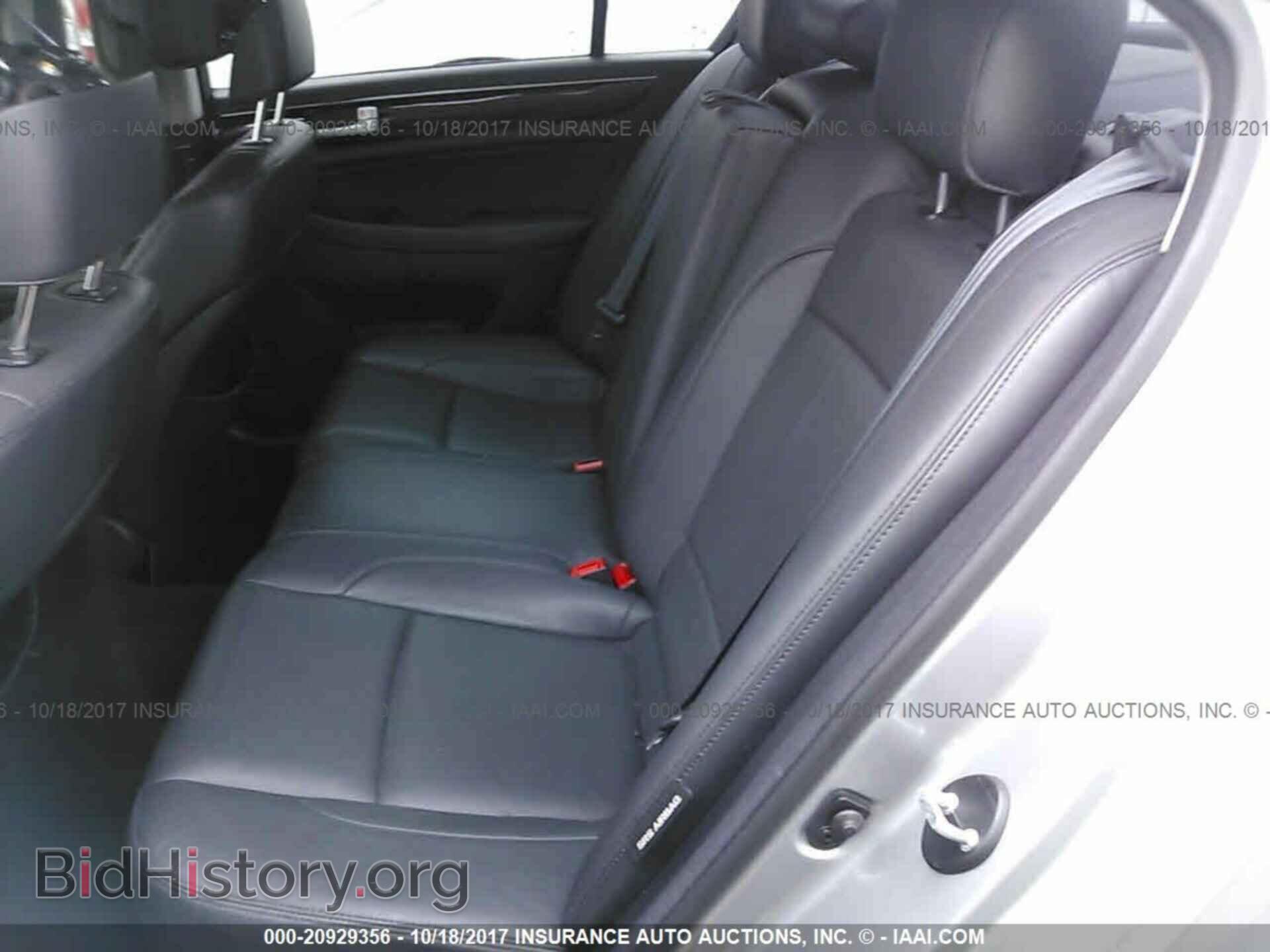 2012 Hyundai Genesis - VIN: KMHGC4DD5CU205462 - Фото 8