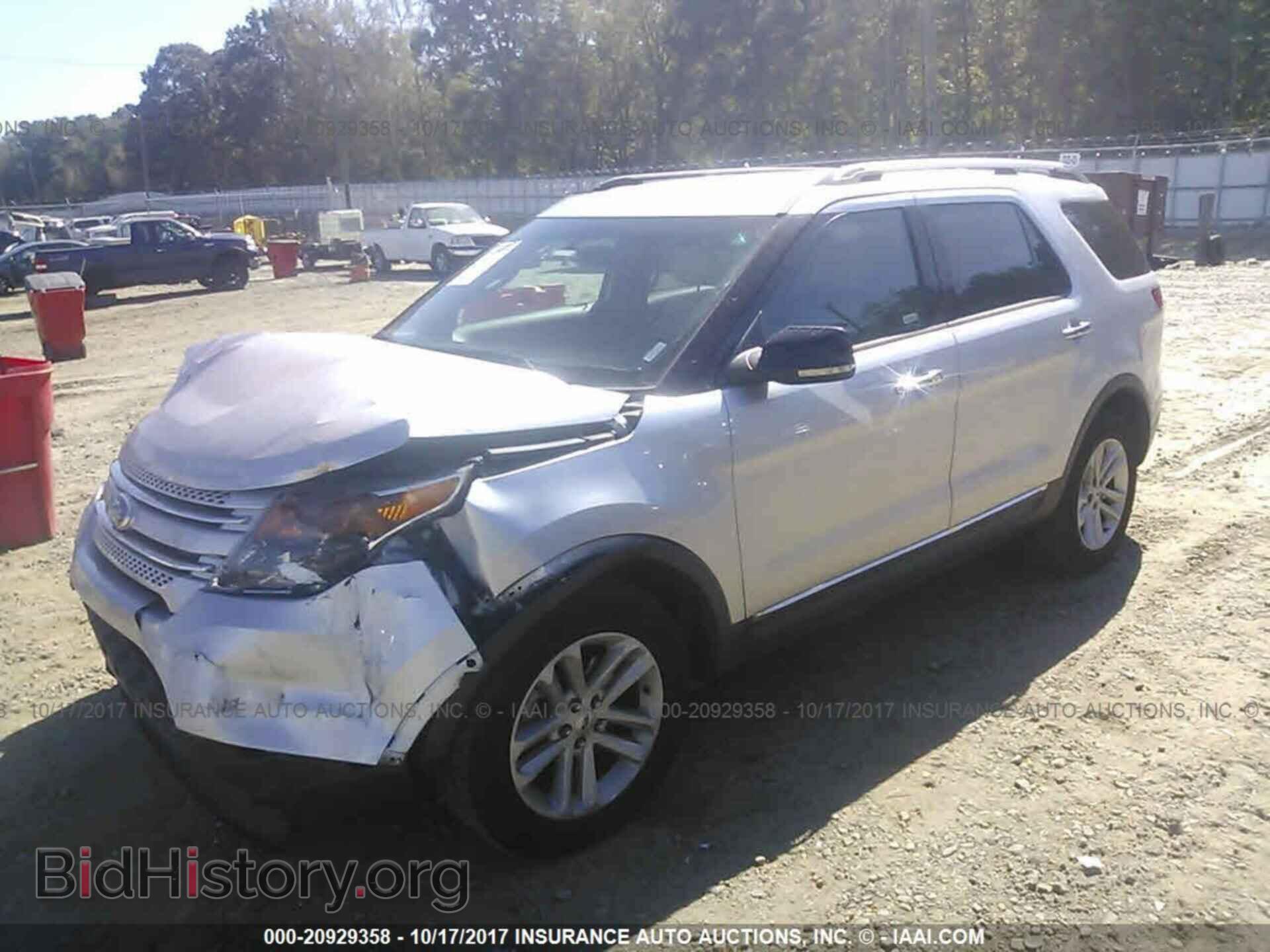 2013 Ford Explorer - VIN: 1FM5K7D82DGA59522 - Photo 2