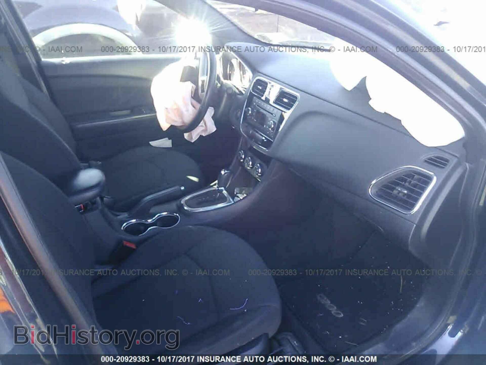 2012 Chrysler 200 - VIN: 1C3CCBBB0CN106216 - Фото 5