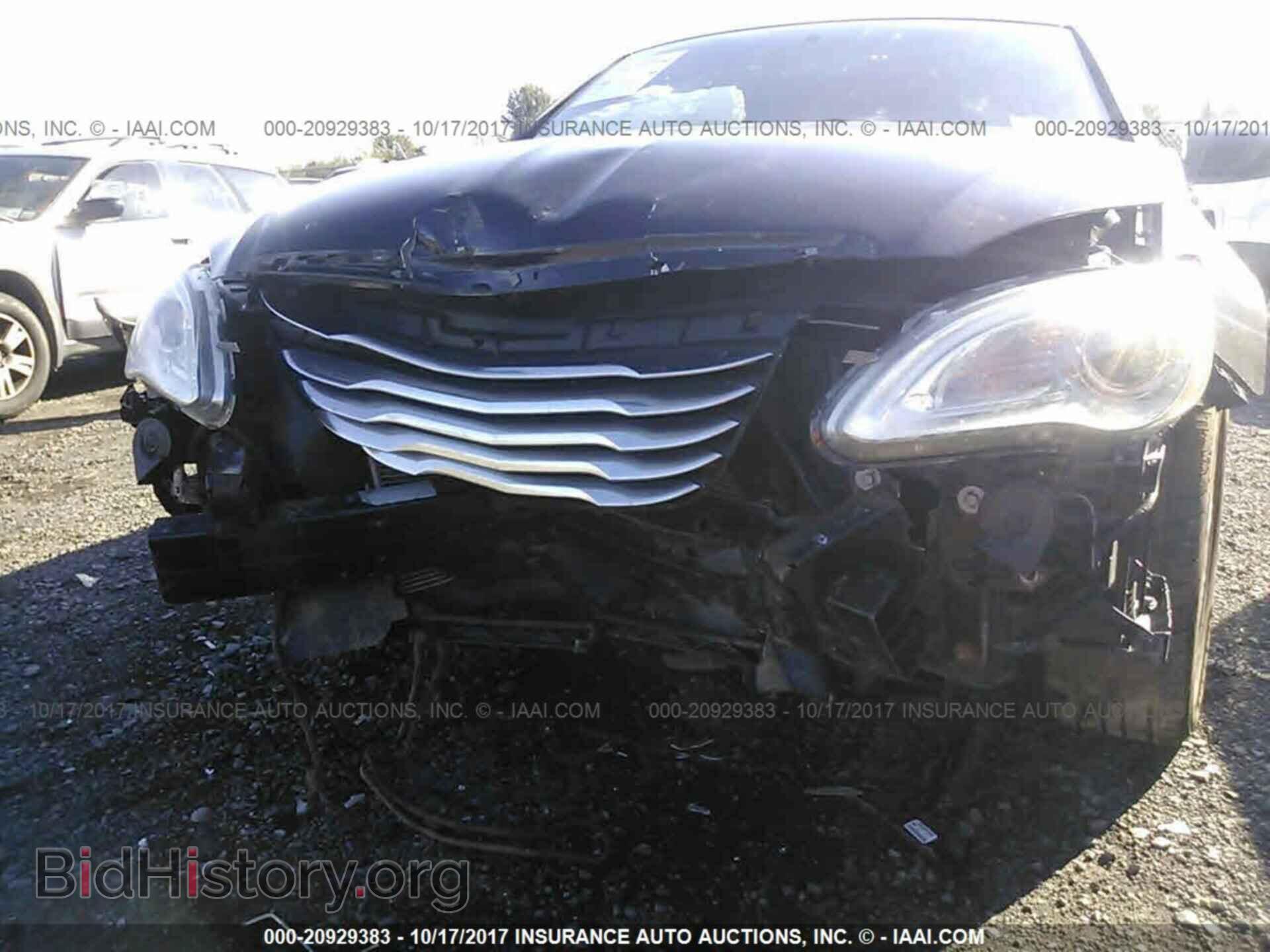 2012 Chrysler 200 - VIN: 1C3CCBBB0CN106216 - Фото 6