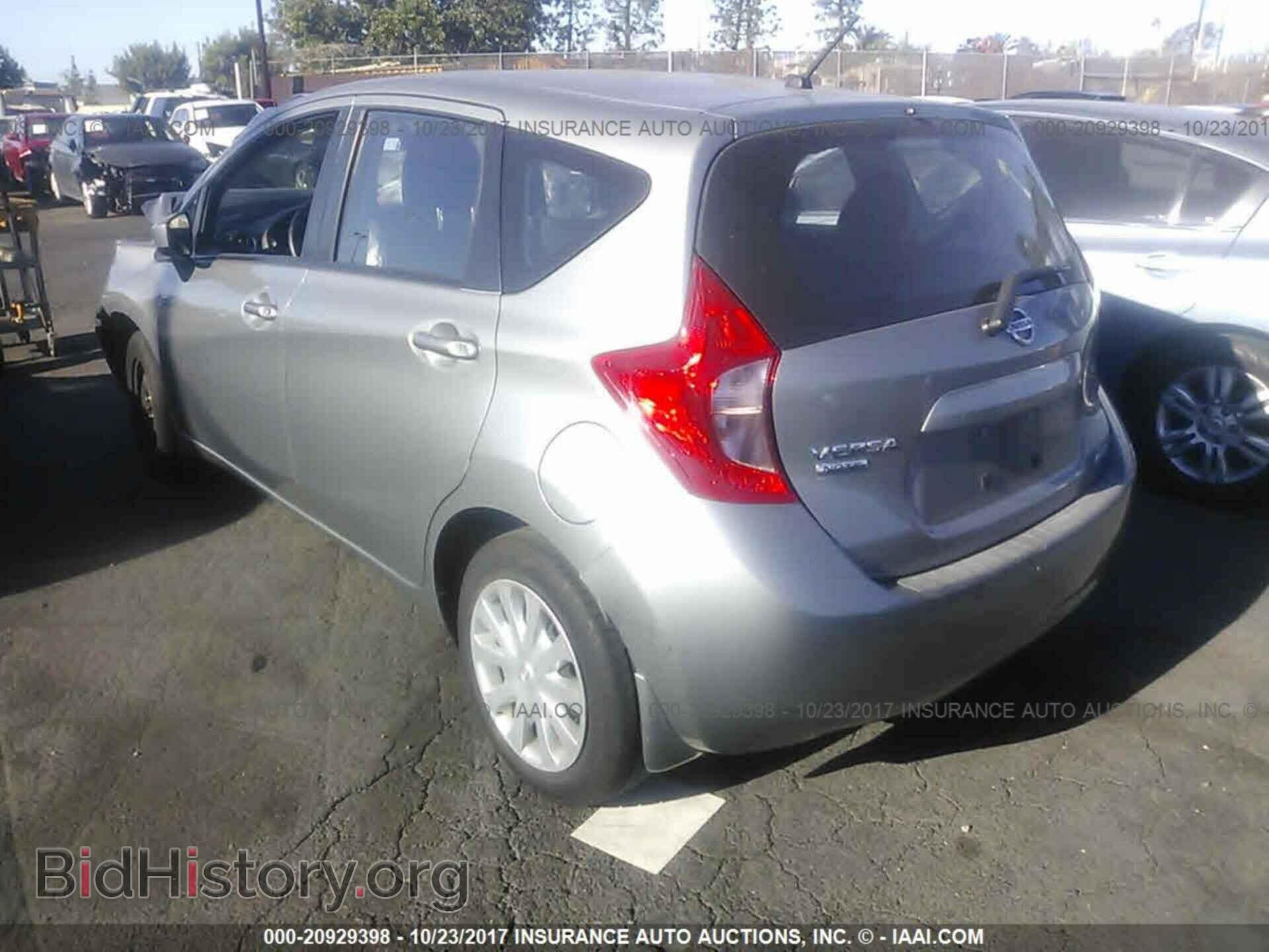 2015 Nissan Versa note - VIN: 3N1CE2CPXFL391269 - Фото 3