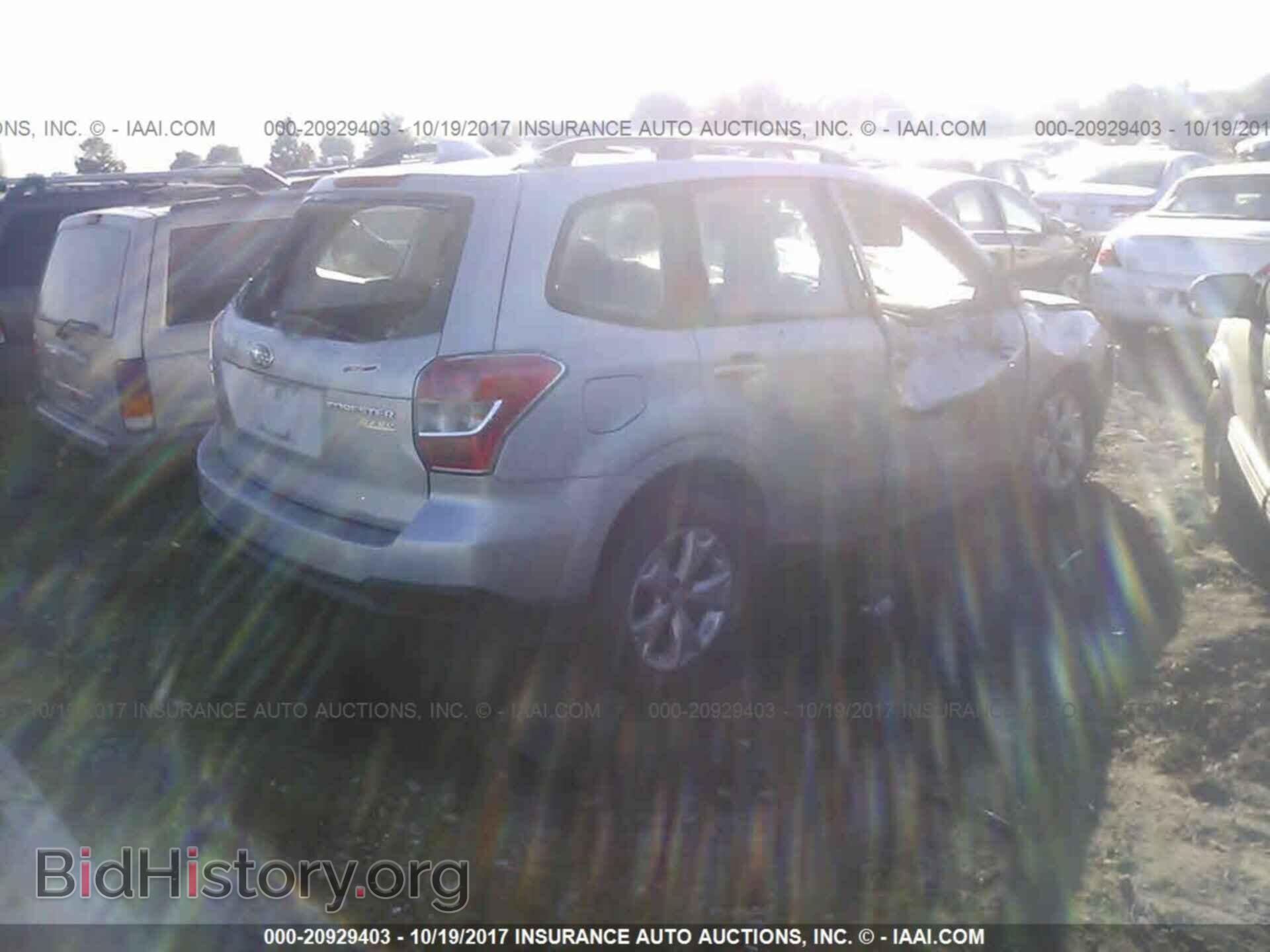 2016 Subaru Forester - VIN: JF2SJABC6GH417560 - Фото 4