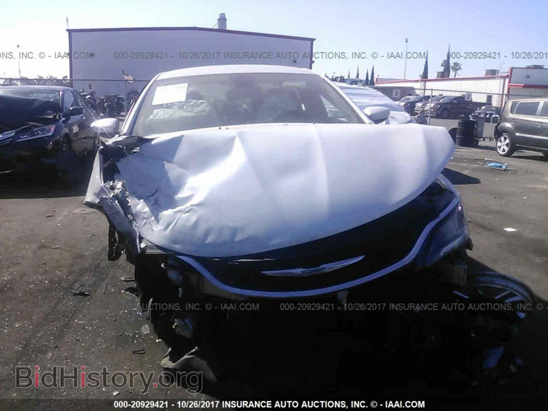 2015 Chrysler 200 - VIN: 1C3CCCAB2FN723547 - Фото 6