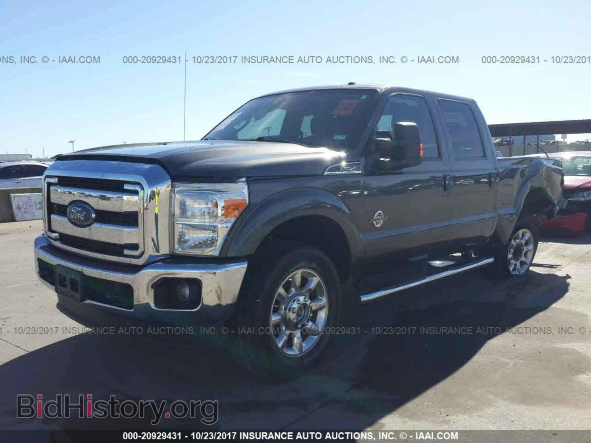 2015 Ford F250 - VIN: 1FT7W2BT9FEA22008 - Фото 2