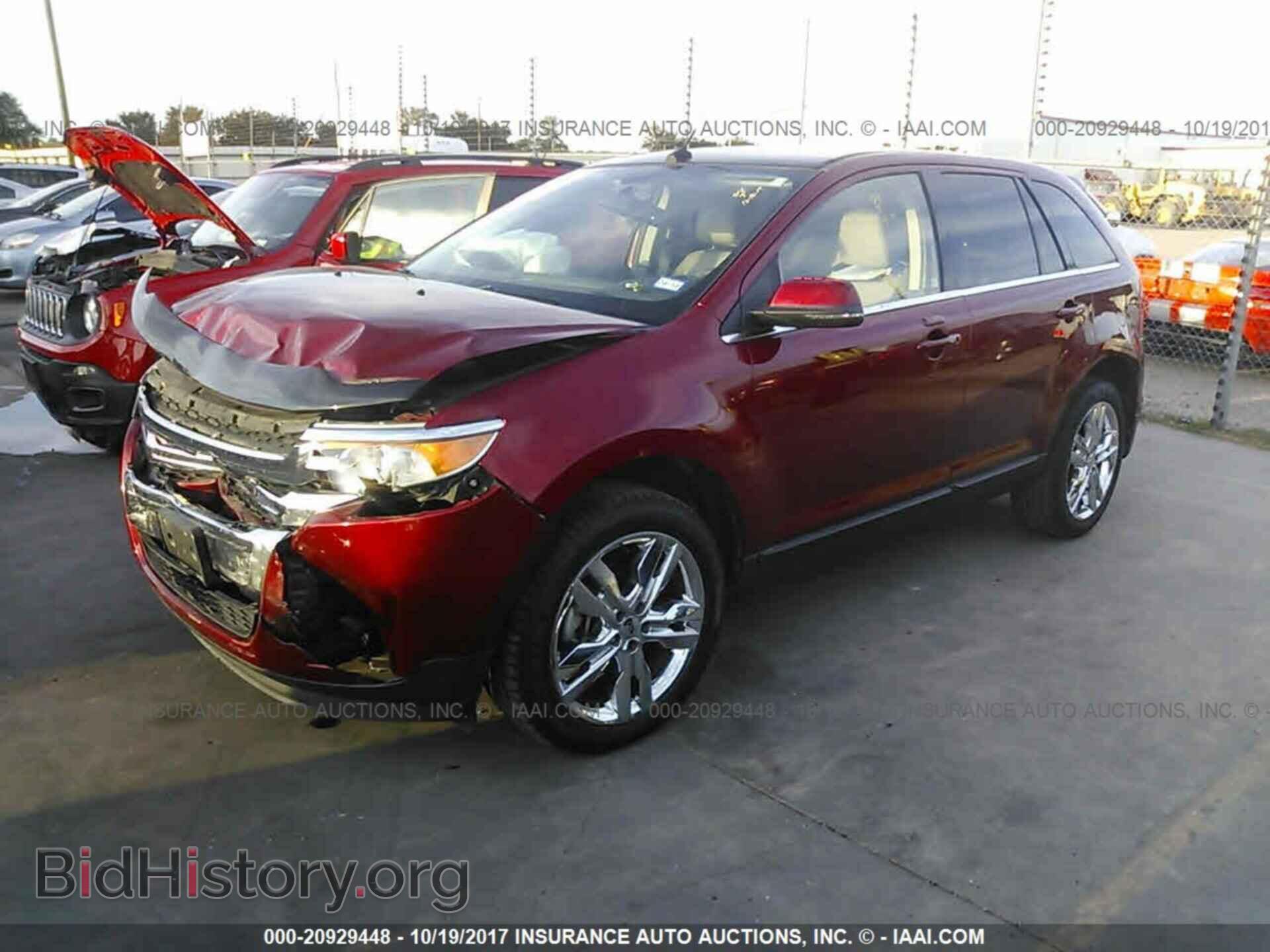 2013 Ford Edge - VIN: 2FMDK3KC1DBA06958 - Фото 2