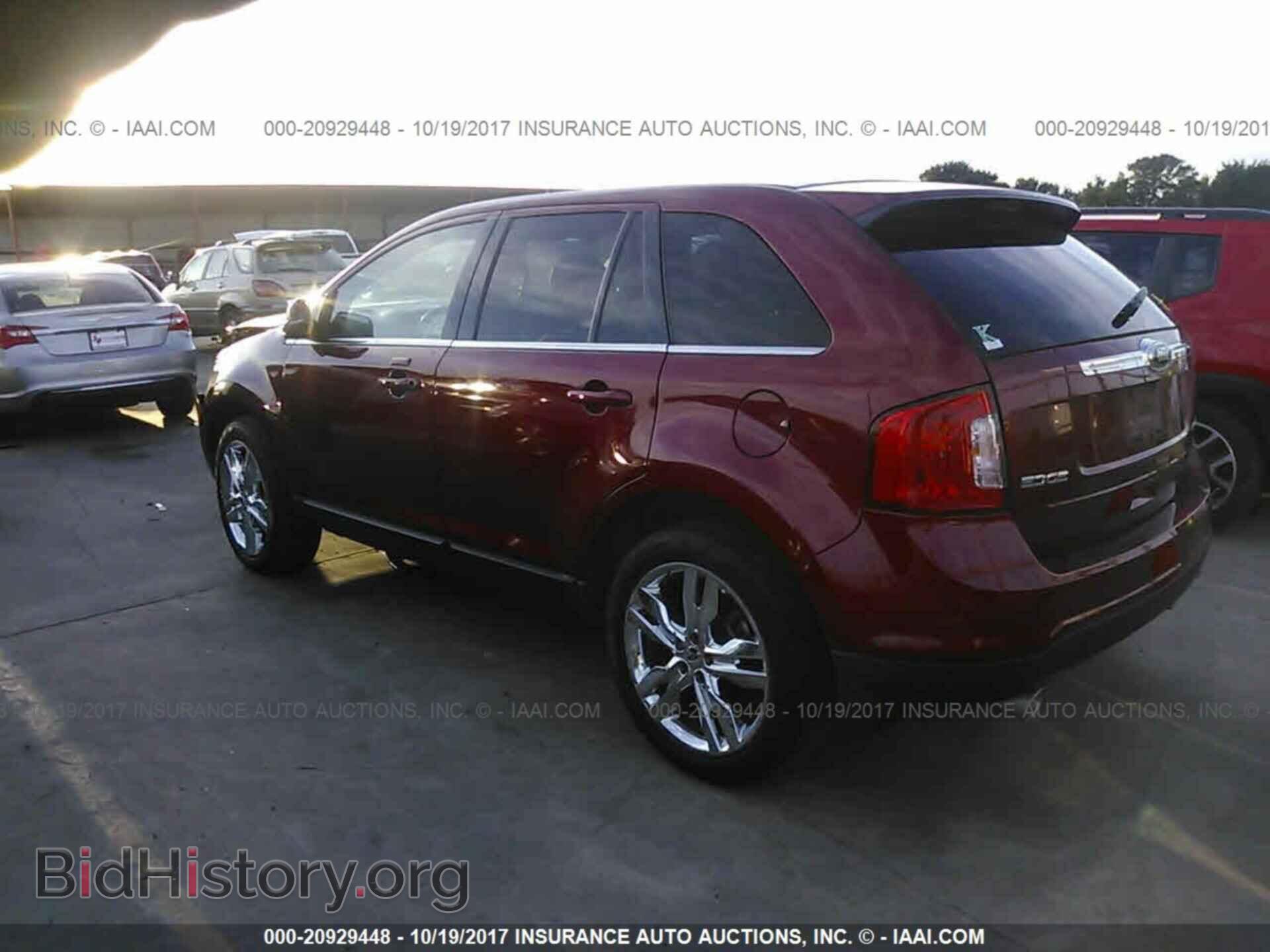 2013 Ford Edge - VIN: 2FMDK3KC1DBA06958 - Фото 3