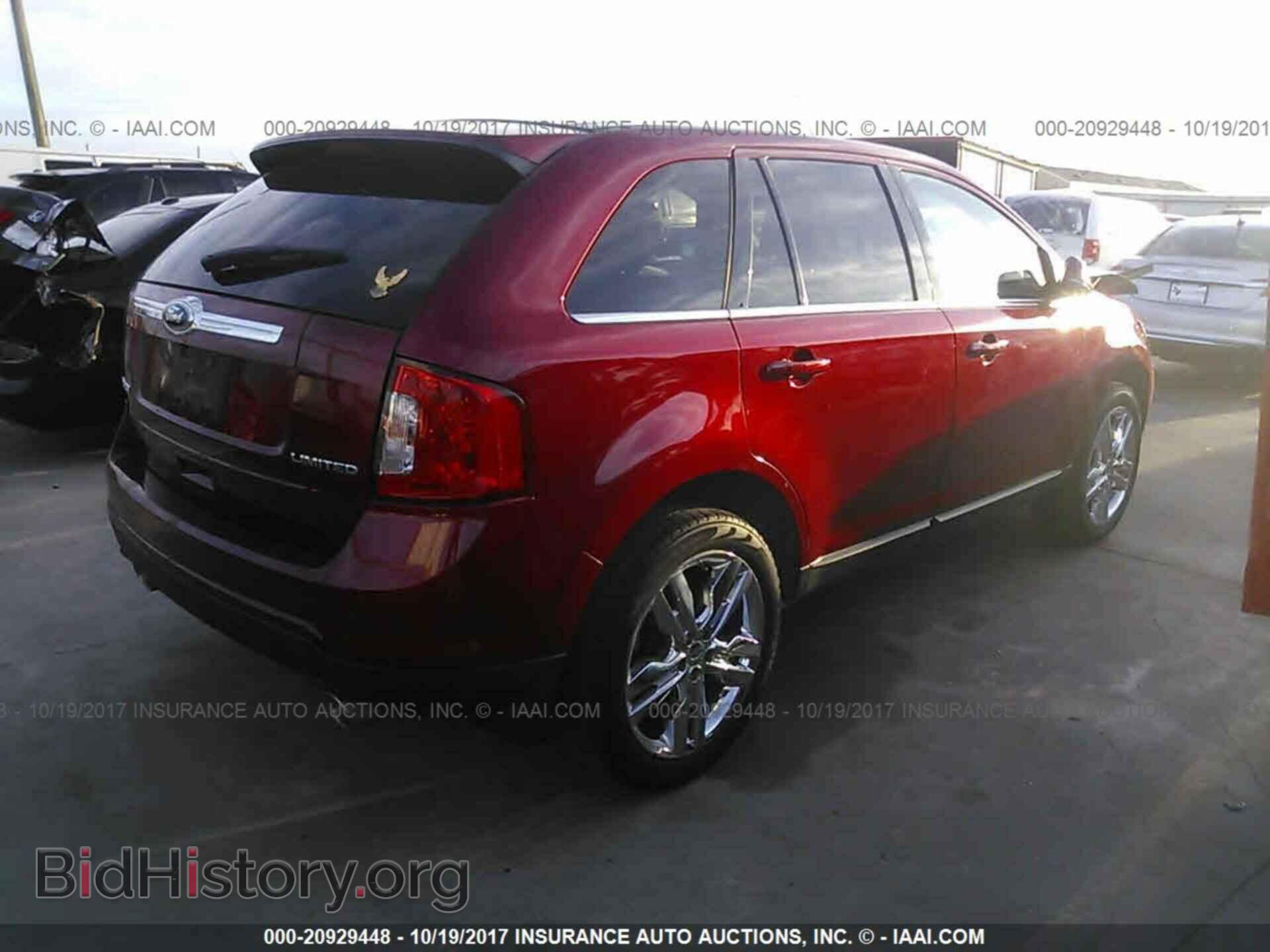 2013 Ford Edge - VIN: 2FMDK3KC1DBA06958 - Фото 4