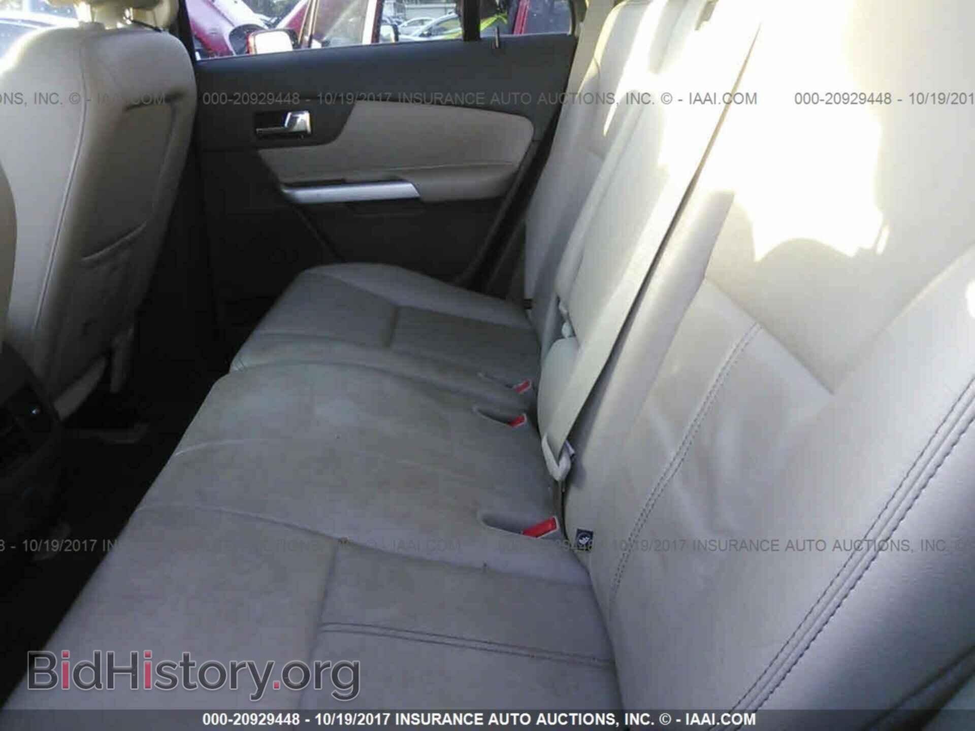 2013 Ford Edge - VIN: 2FMDK3KC1DBA06958 - Фото 8