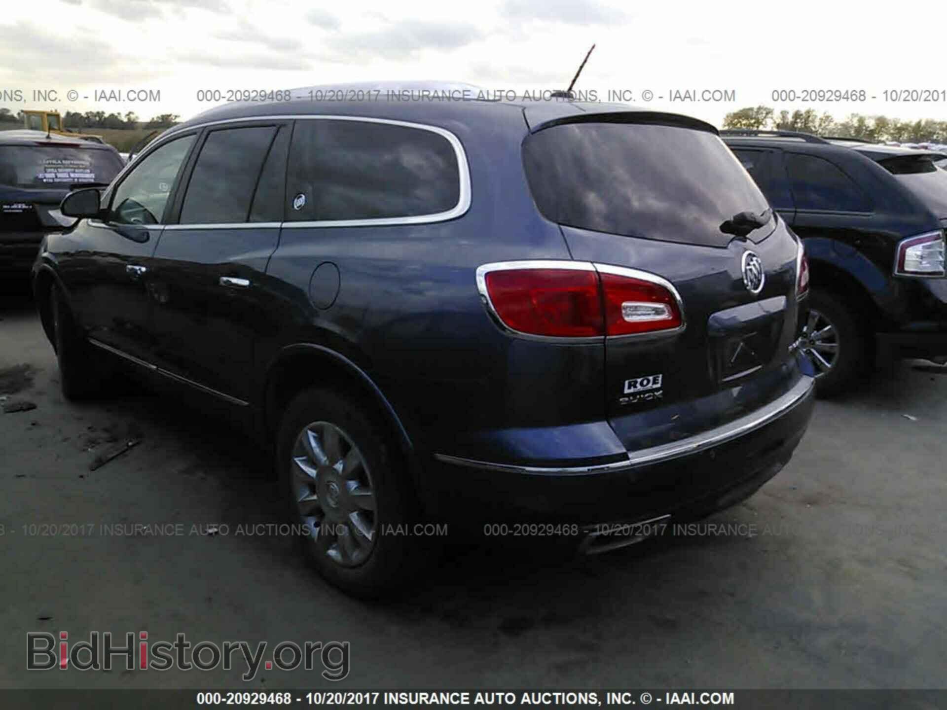 2014 Buick Enclave - VIN: 5GAKVBKD1EJ255264 - Фото 3
