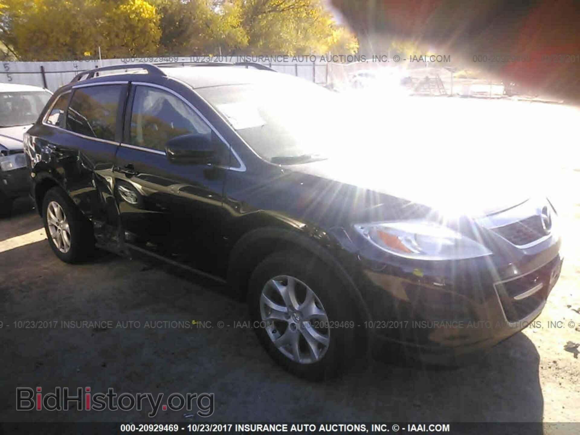 Фотография JM3TB3CAXB0331210 - Mazda Cx-9 2011