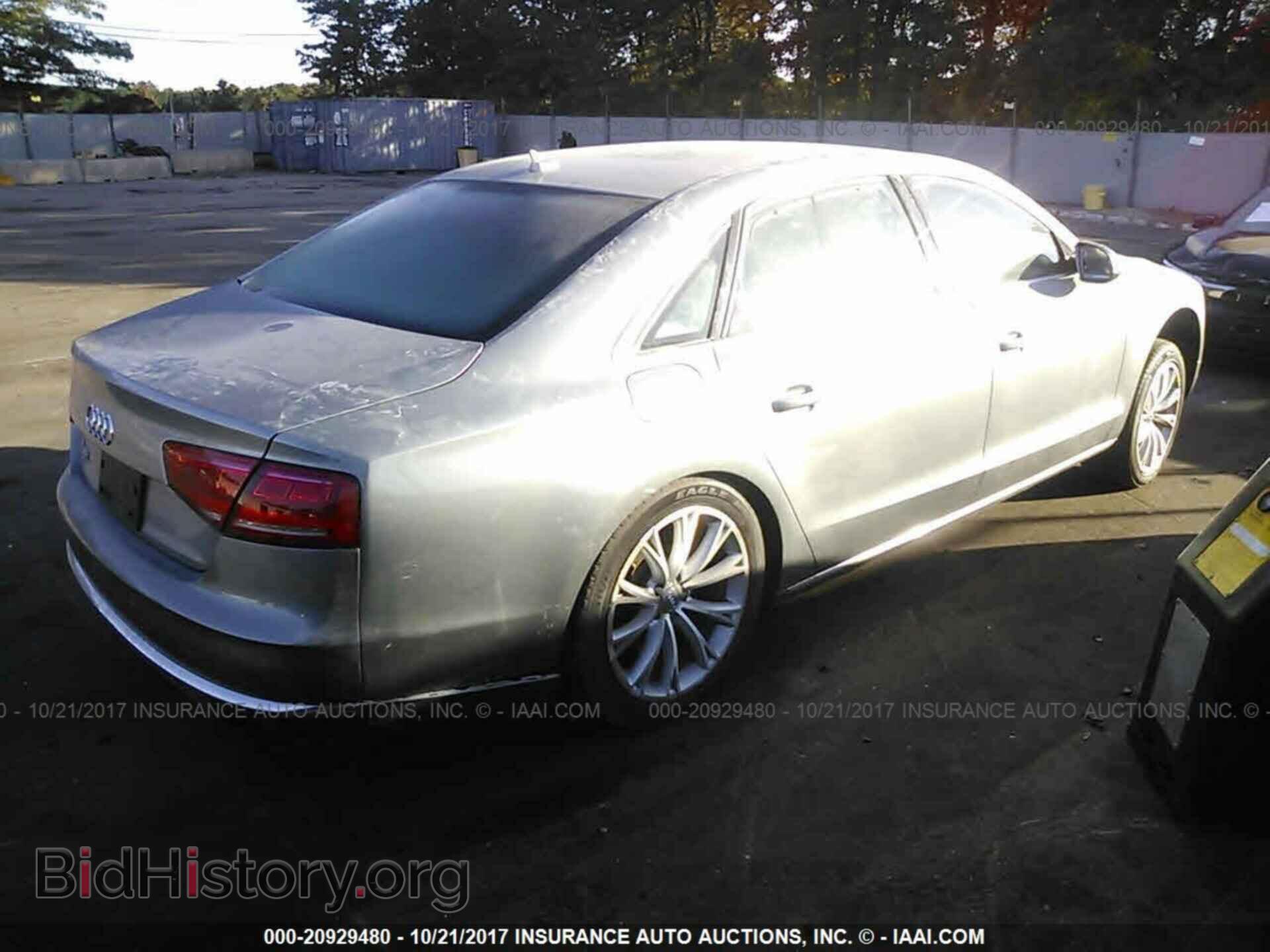 2013 Audi A8 - VIN: WAURGAFD1DN006415 - Photo 4