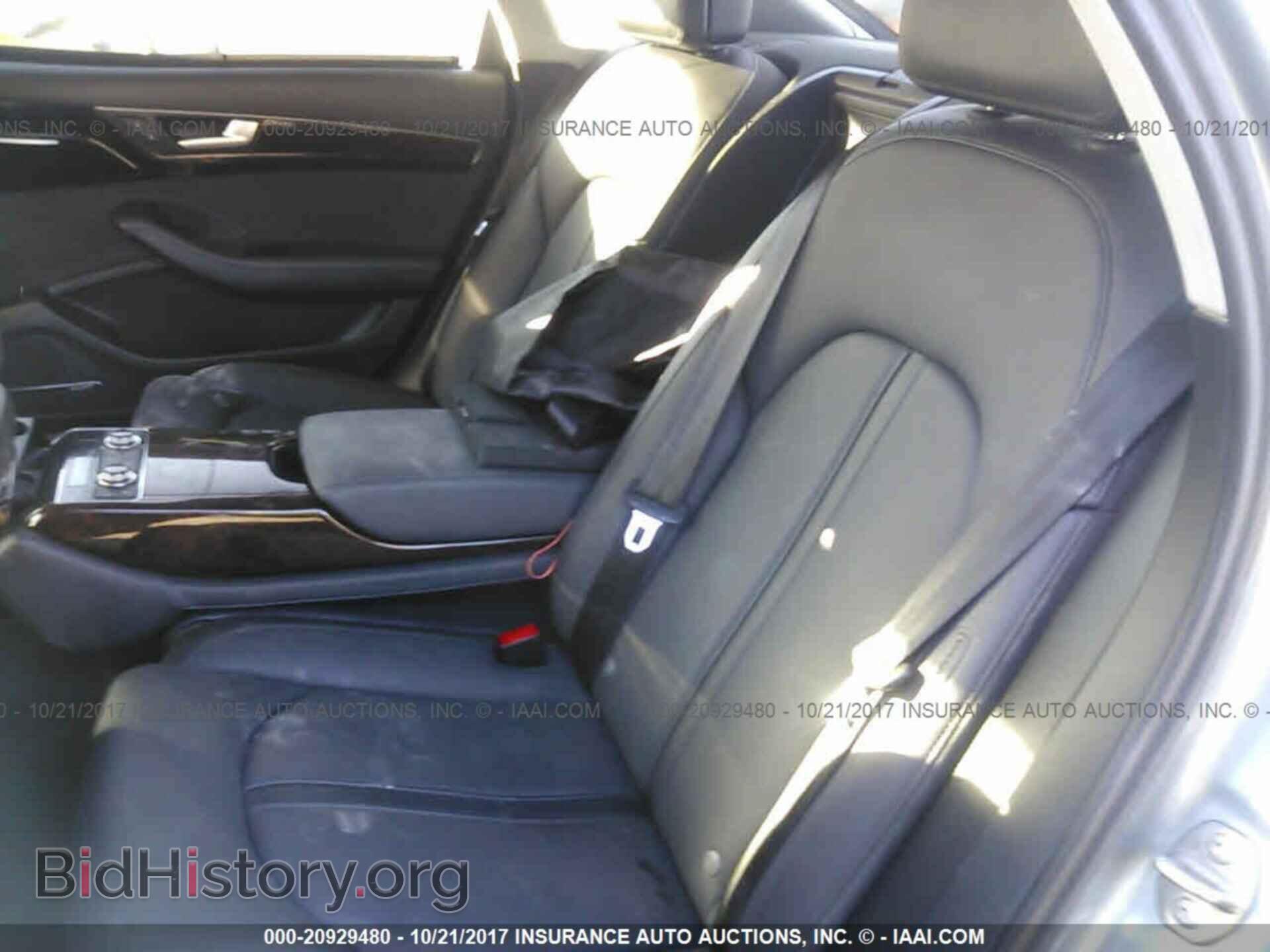 2013 Audi A8 - VIN: WAURGAFD1DN006415 - Photo 8