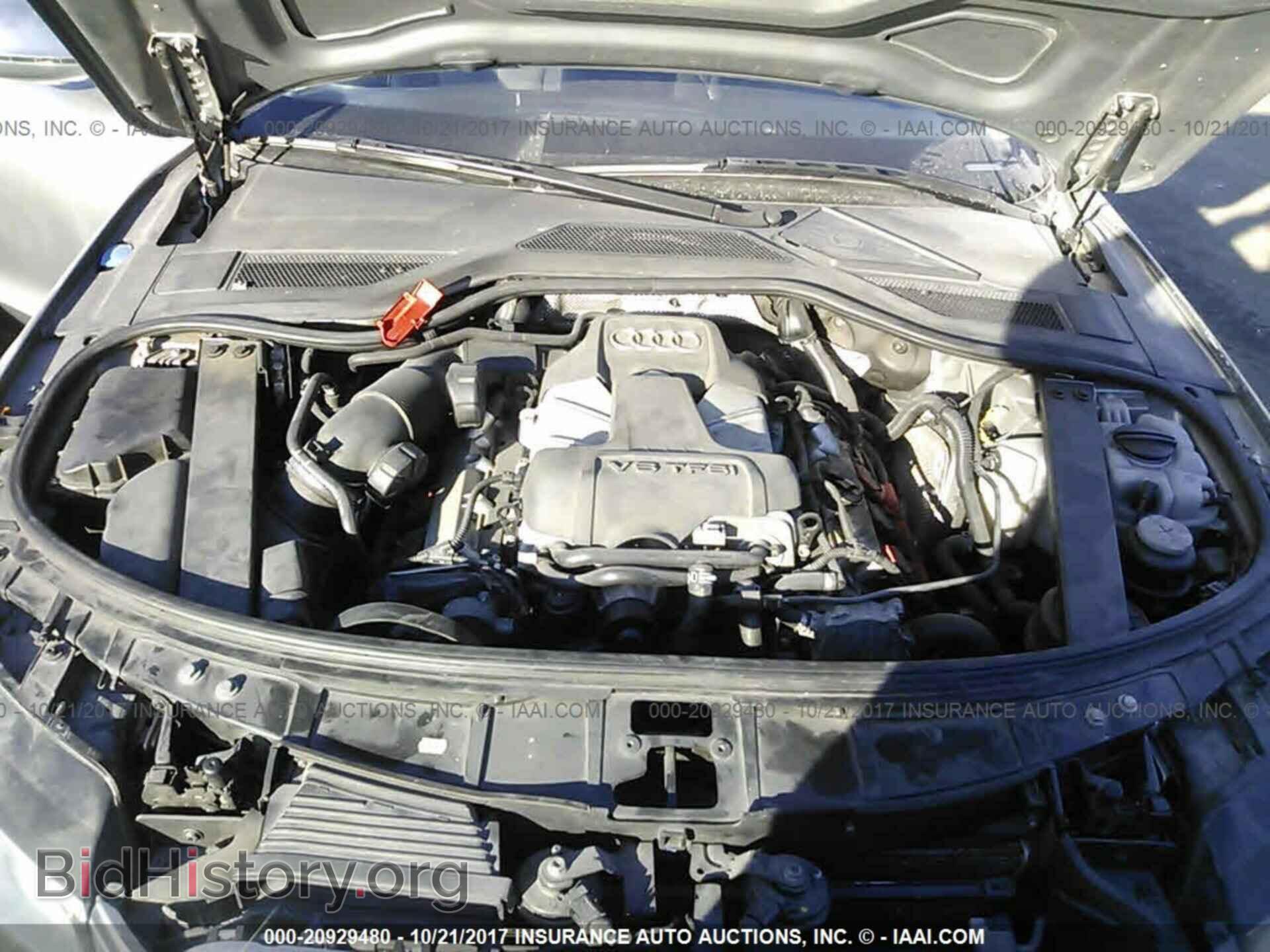 2013 Audi A8 - VIN: WAURGAFD1DN006415 - Photo 10