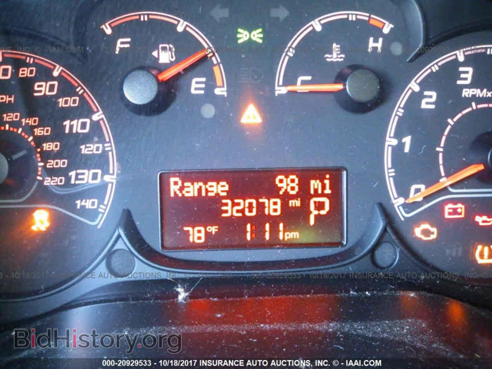 2015 Ram Promaster - VIN: ZFBERFBT0F6A77193 - Фото 7
