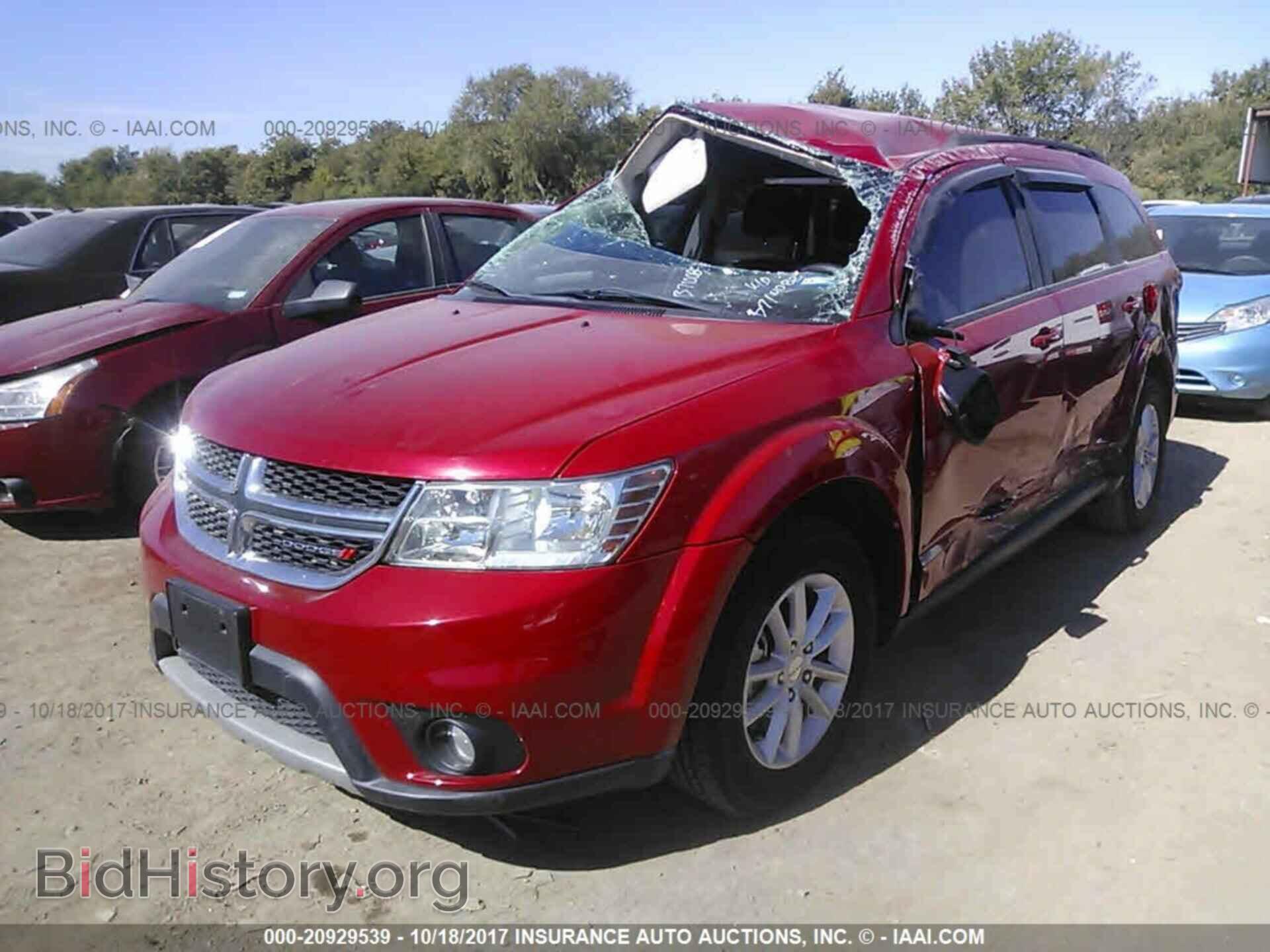 2015 Dodge Journey - VIN: 3C4PDCBG9FT546953 - Photo 2