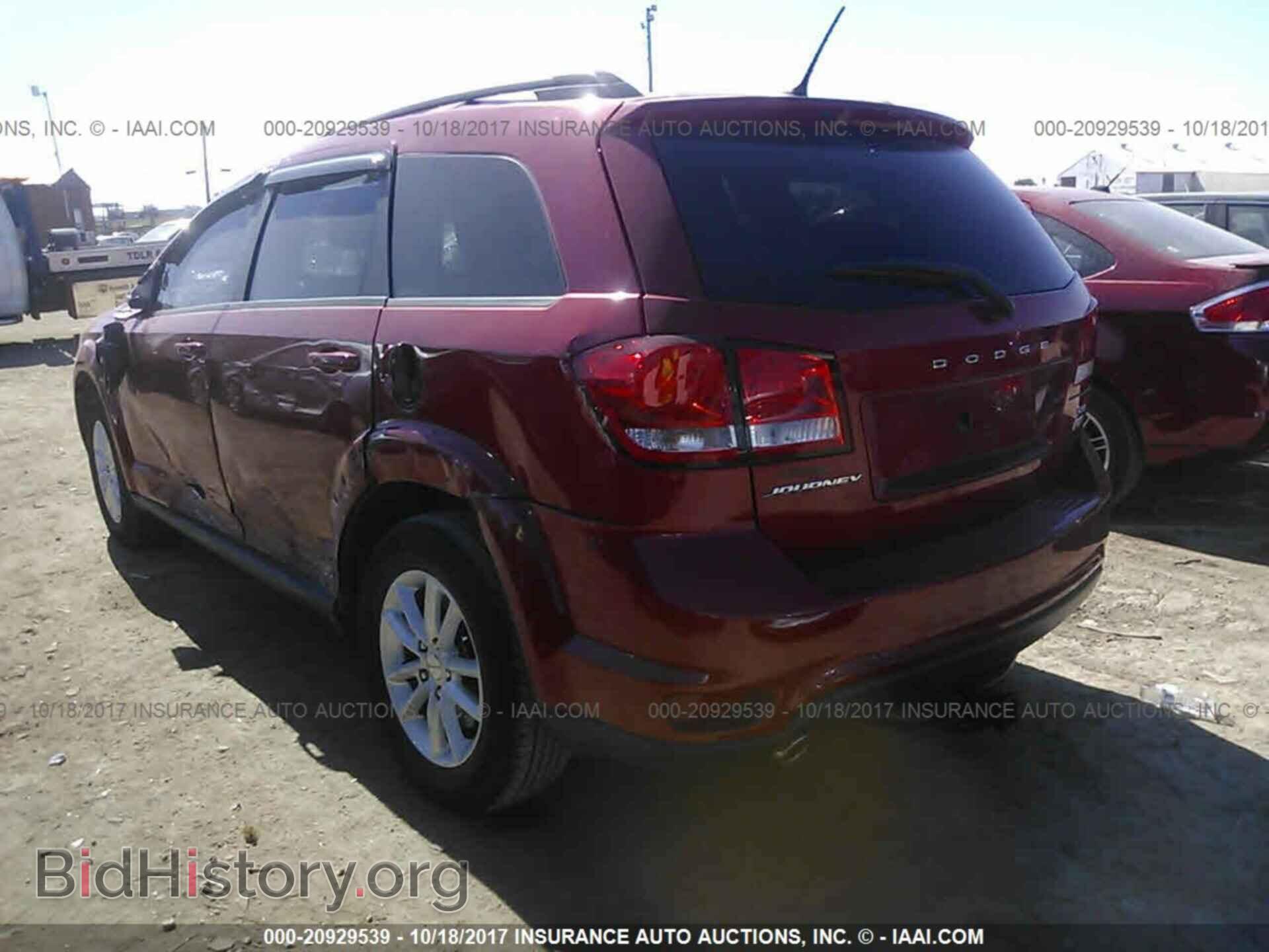 2015 Dodge Journey - VIN: 3C4PDCBG9FT546953 - Photo 3