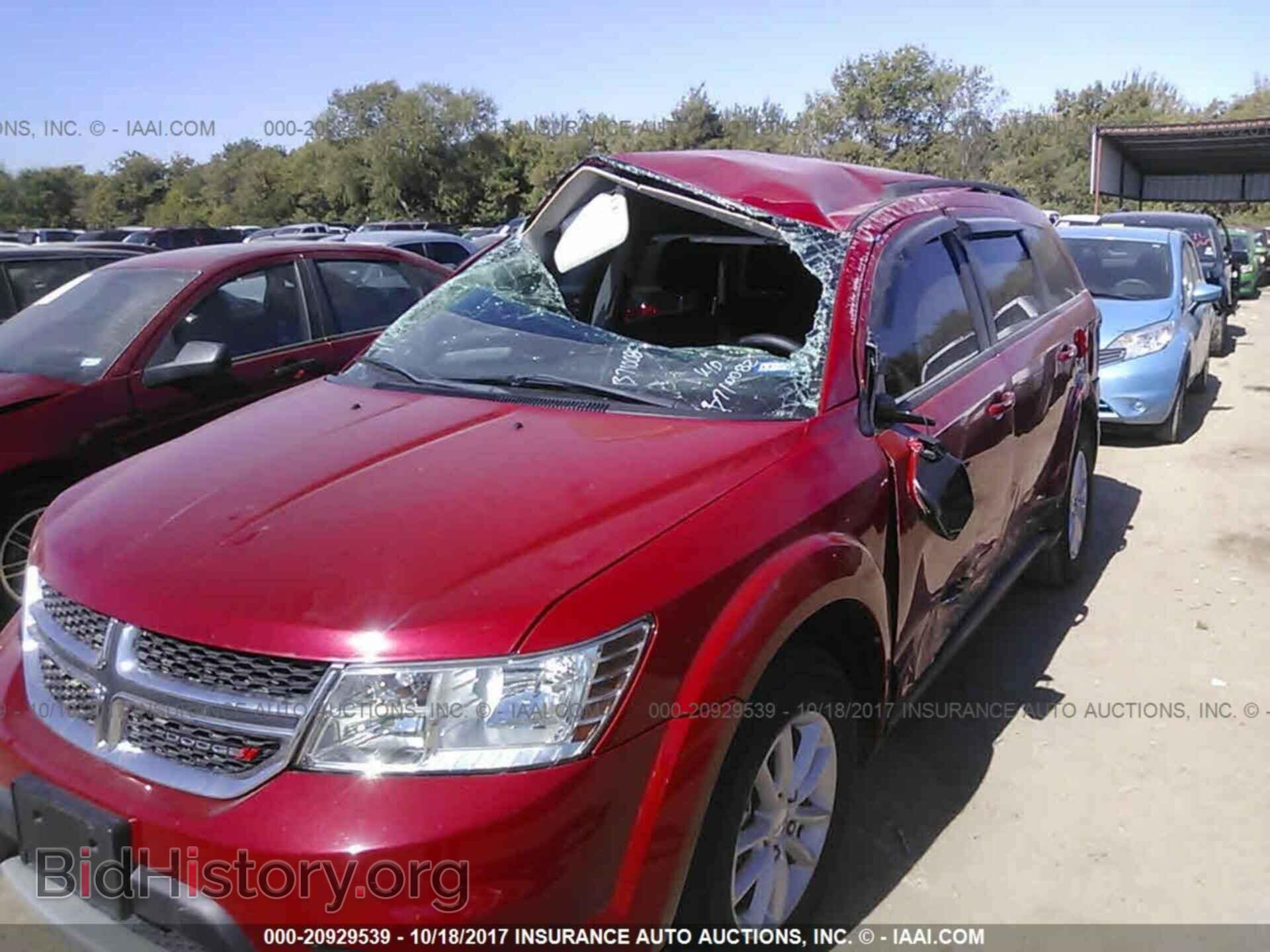 2015 Dodge Journey - VIN: 3C4PDCBG9FT546953 - Photo 6
