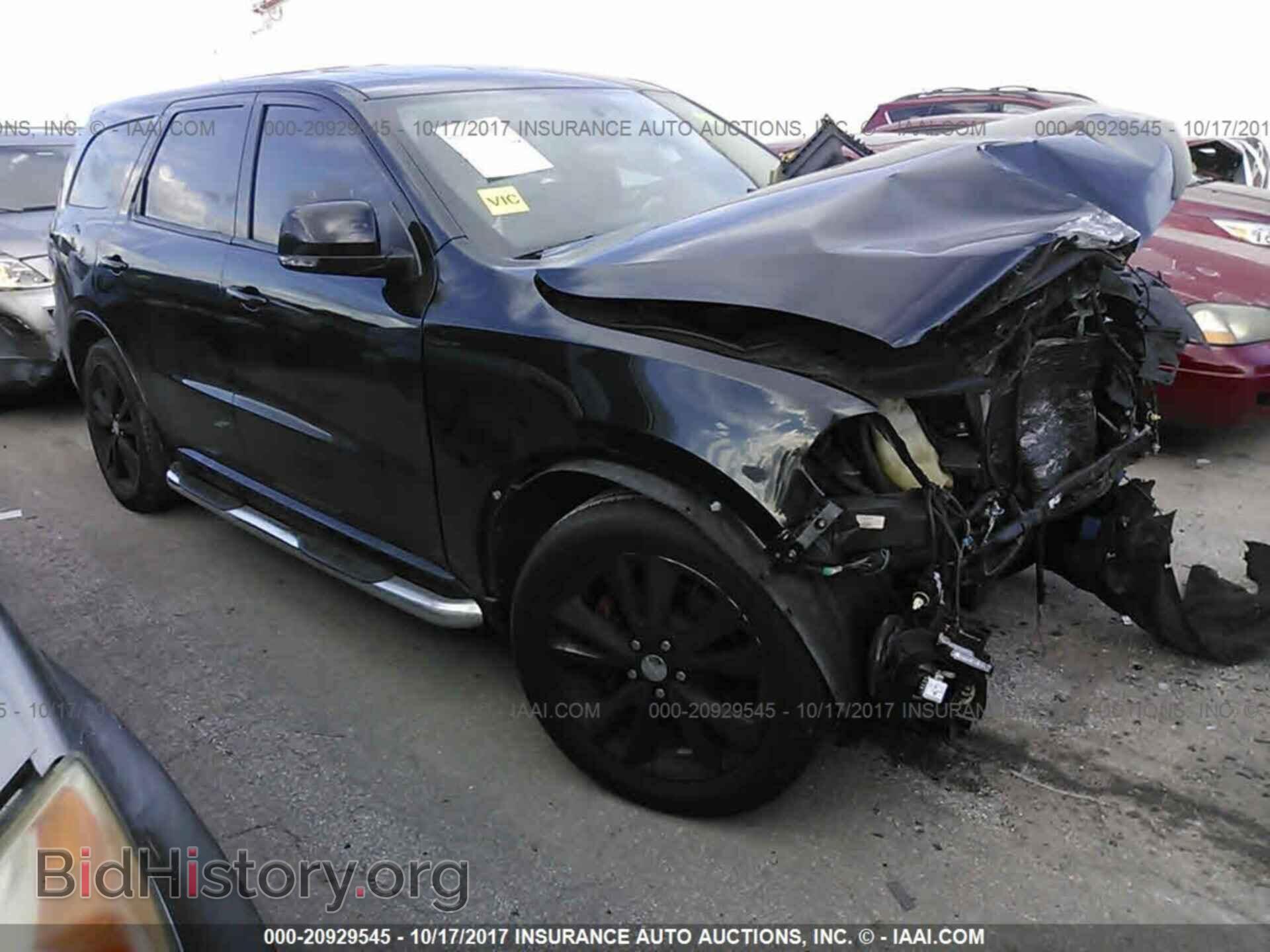 Photo 1C4SDHCT0CC107392 - Dodge Durango 2012
