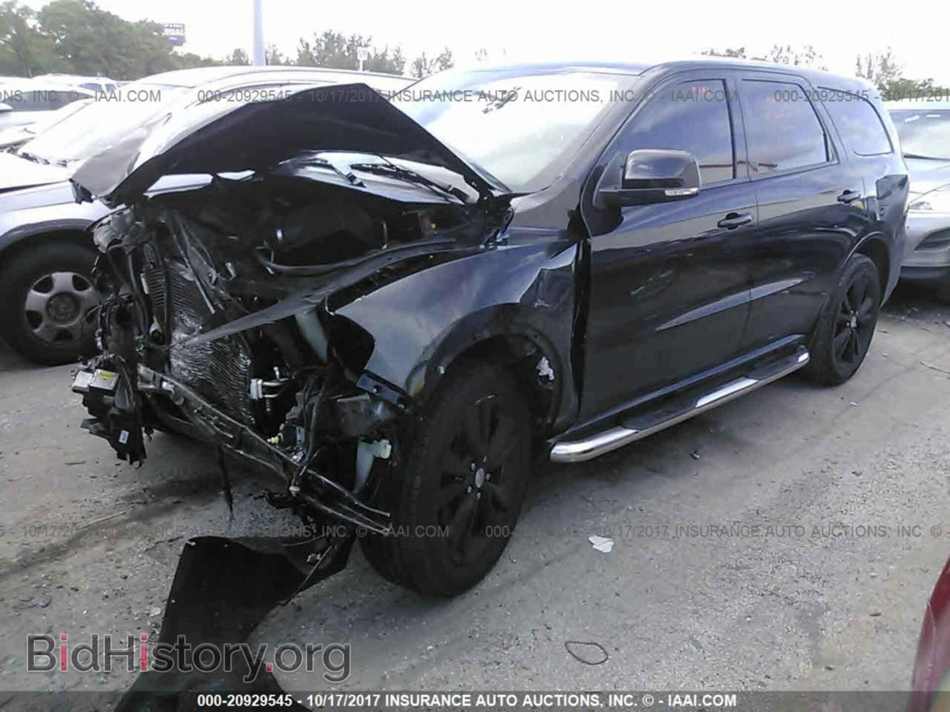 2012 Dodge Durango - VIN: 1C4SDHCT0CC107392 - Photo 2