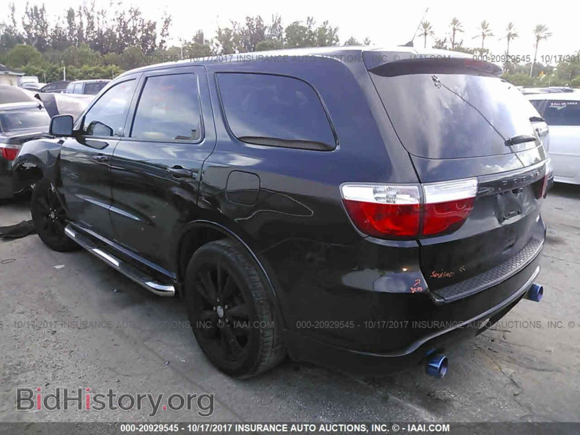 2012 Dodge Durango - VIN: 1C4SDHCT0CC107392 - Photo 3
