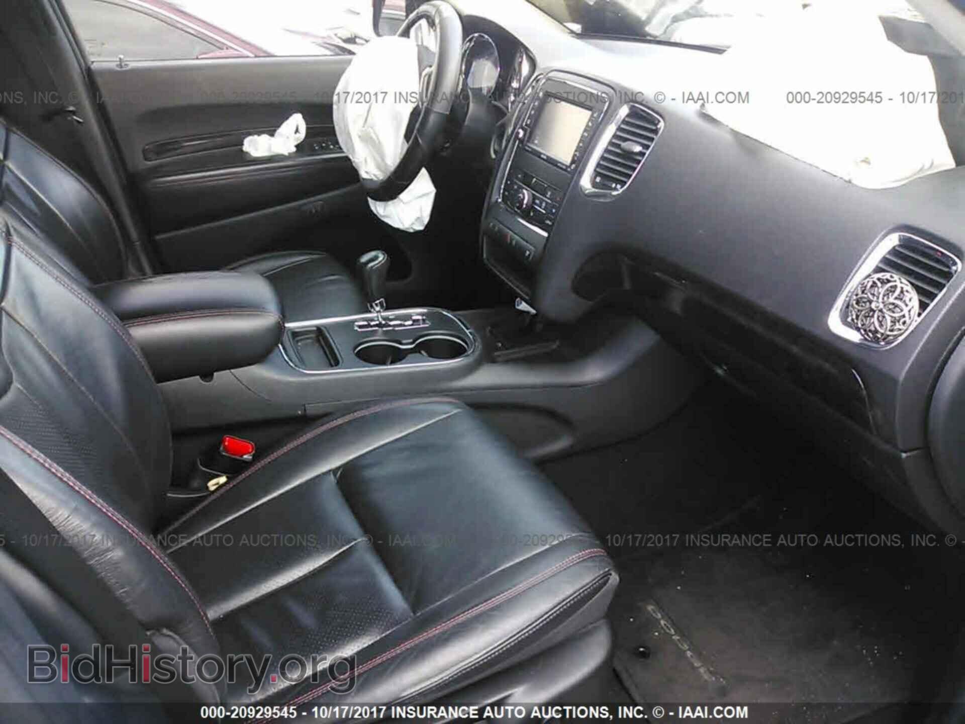 2012 Dodge Durango - VIN: 1C4SDHCT0CC107392 - Photo 5