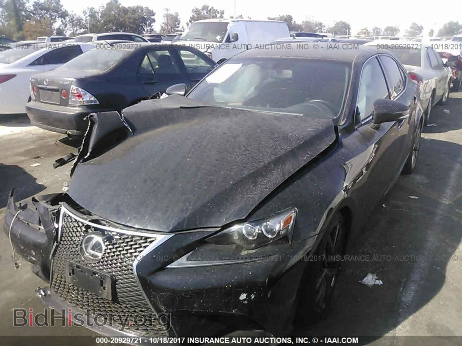 2014 Lexus Is - VIN: JTHBF1D26E5014308 - Photo 2