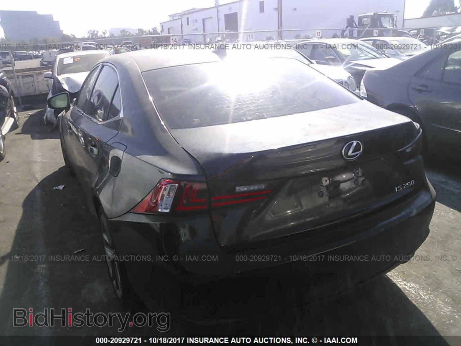 2014 Lexus Is - VIN: JTHBF1D26E5014308 - Photo 3