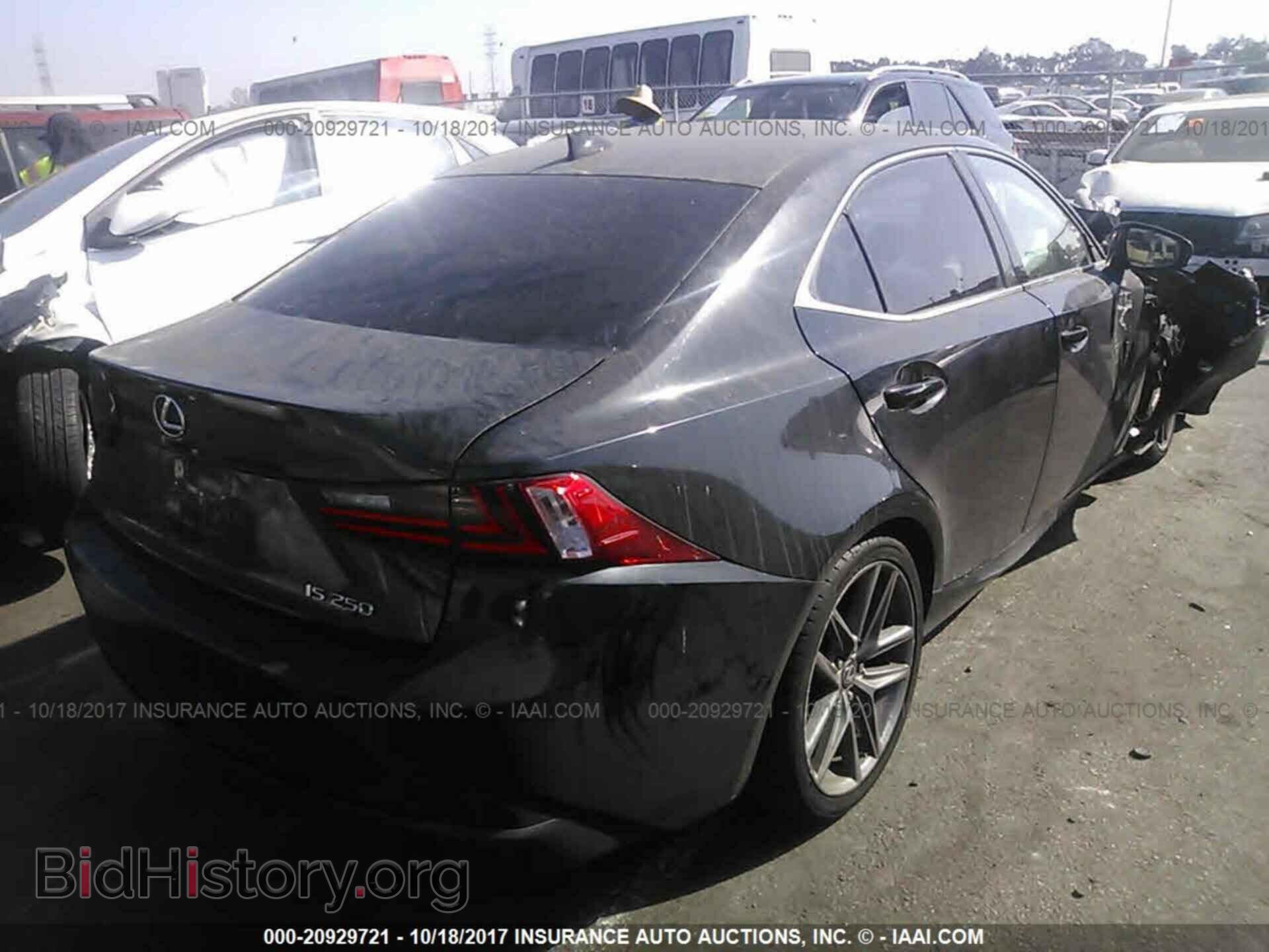 2014 Lexus Is - VIN: JTHBF1D26E5014308 - Photo 4