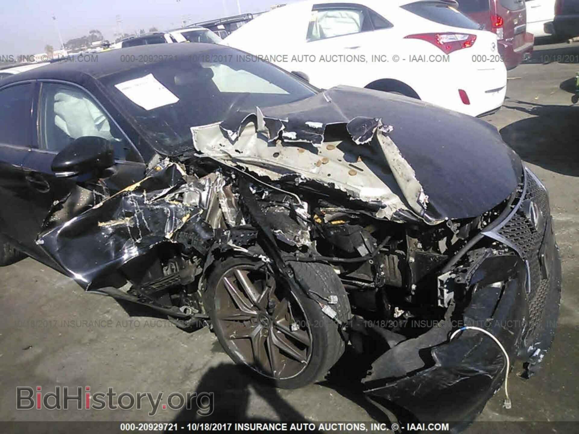 2014 Lexus Is - VIN: JTHBF1D26E5014308 - Photo 6