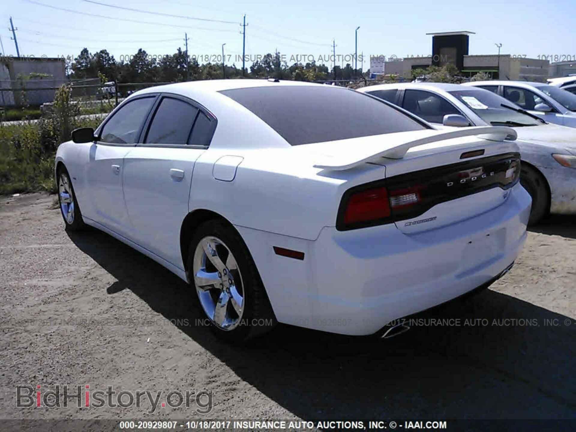 2012 Dodge Charger - VIN: 2C3CDXCT1CH196728 - Фото 3