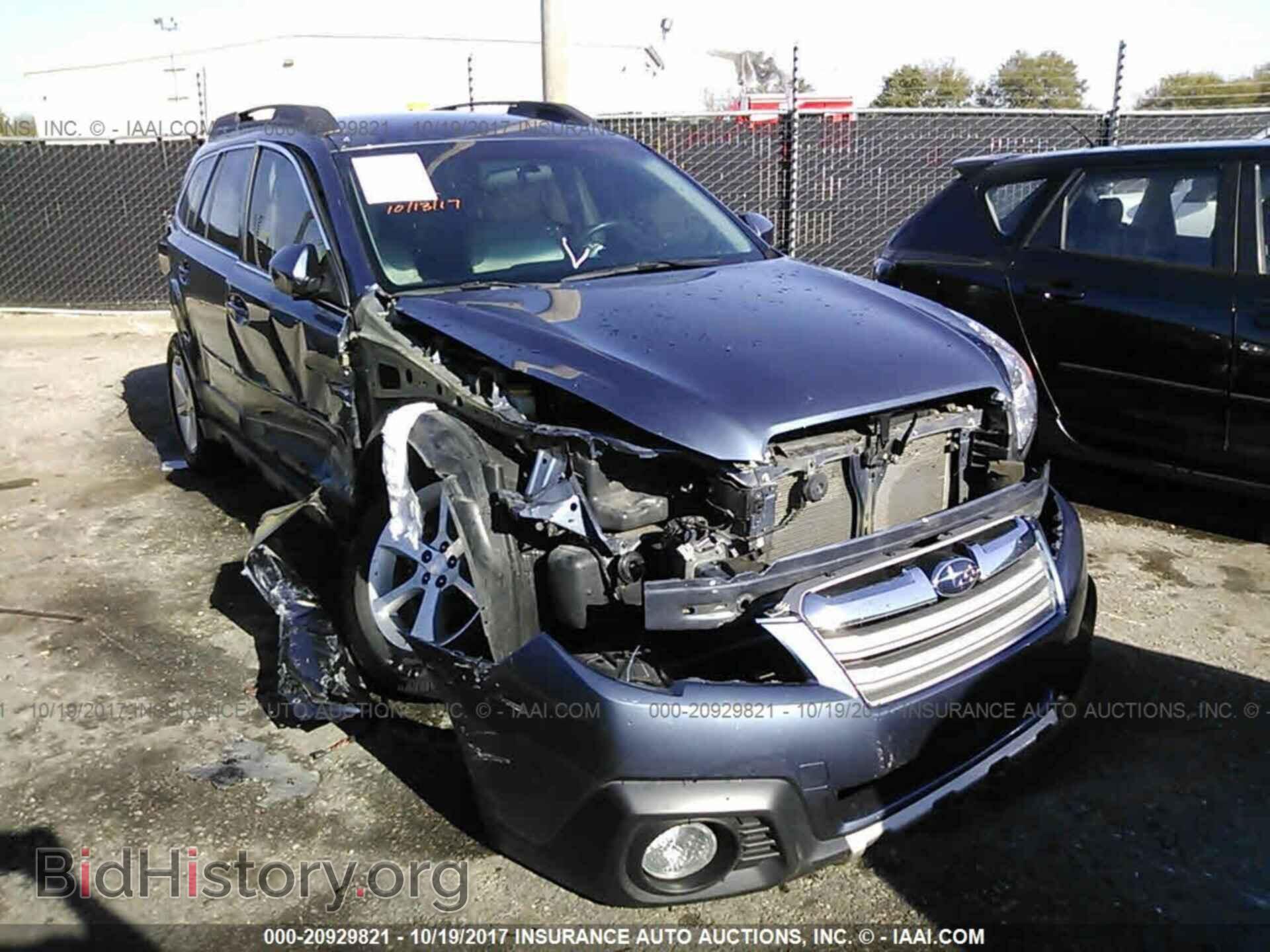 Фотография 4S4BRCKC4E3242525 - Subaru Outback 2014