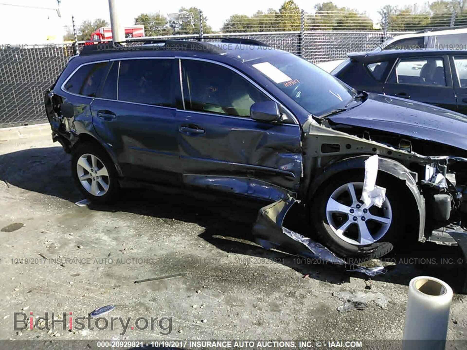2014 Subaru Outback - VIN: 4S4BRCKC4E3242525 - Фото 6