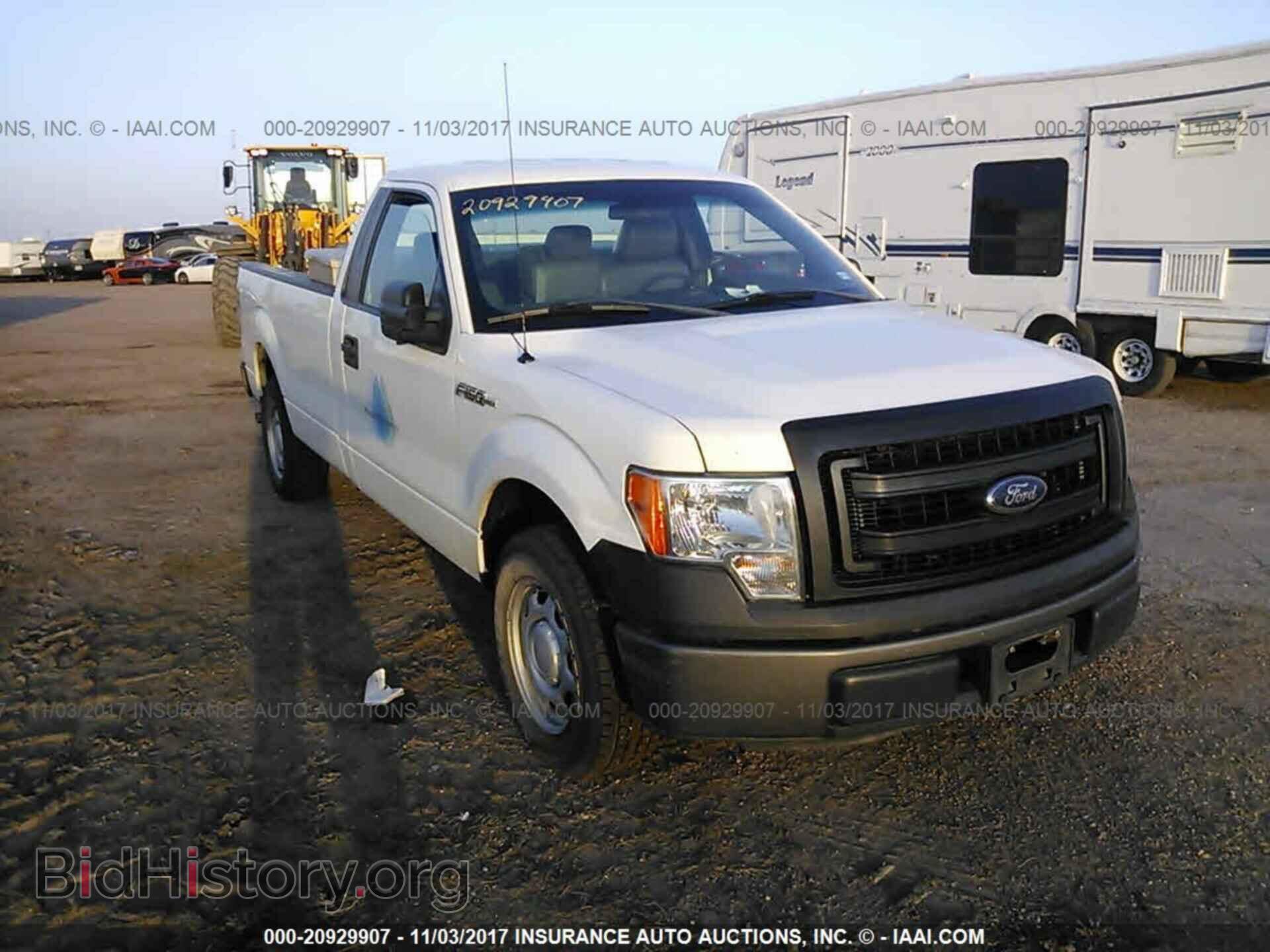 Фотография 1FTNF1CF8DKF19494 - Ford F150 2013