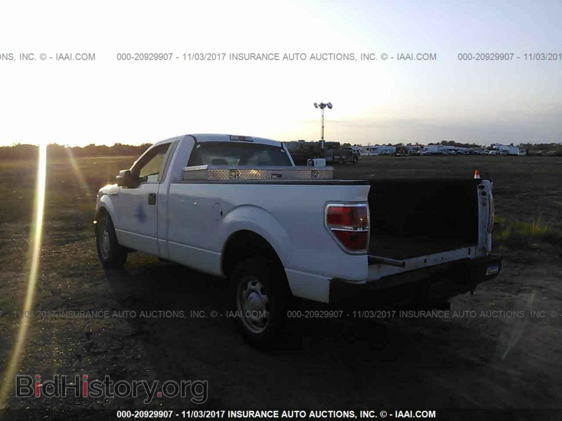 2013 Ford F150 - VIN: 1FTNF1CF8DKF19494 - Фото 3