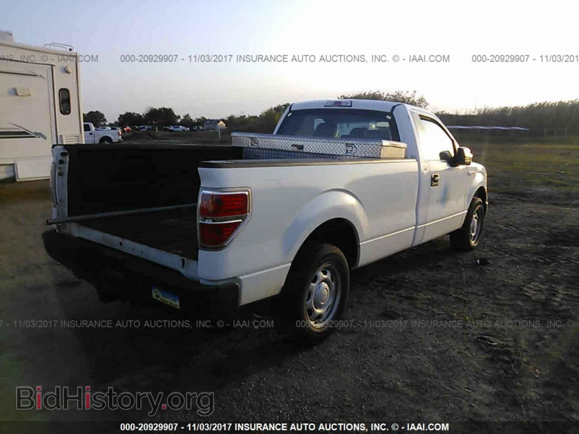 2013 Ford F150 - VIN: 1FTNF1CF8DKF19494 - Фото 4