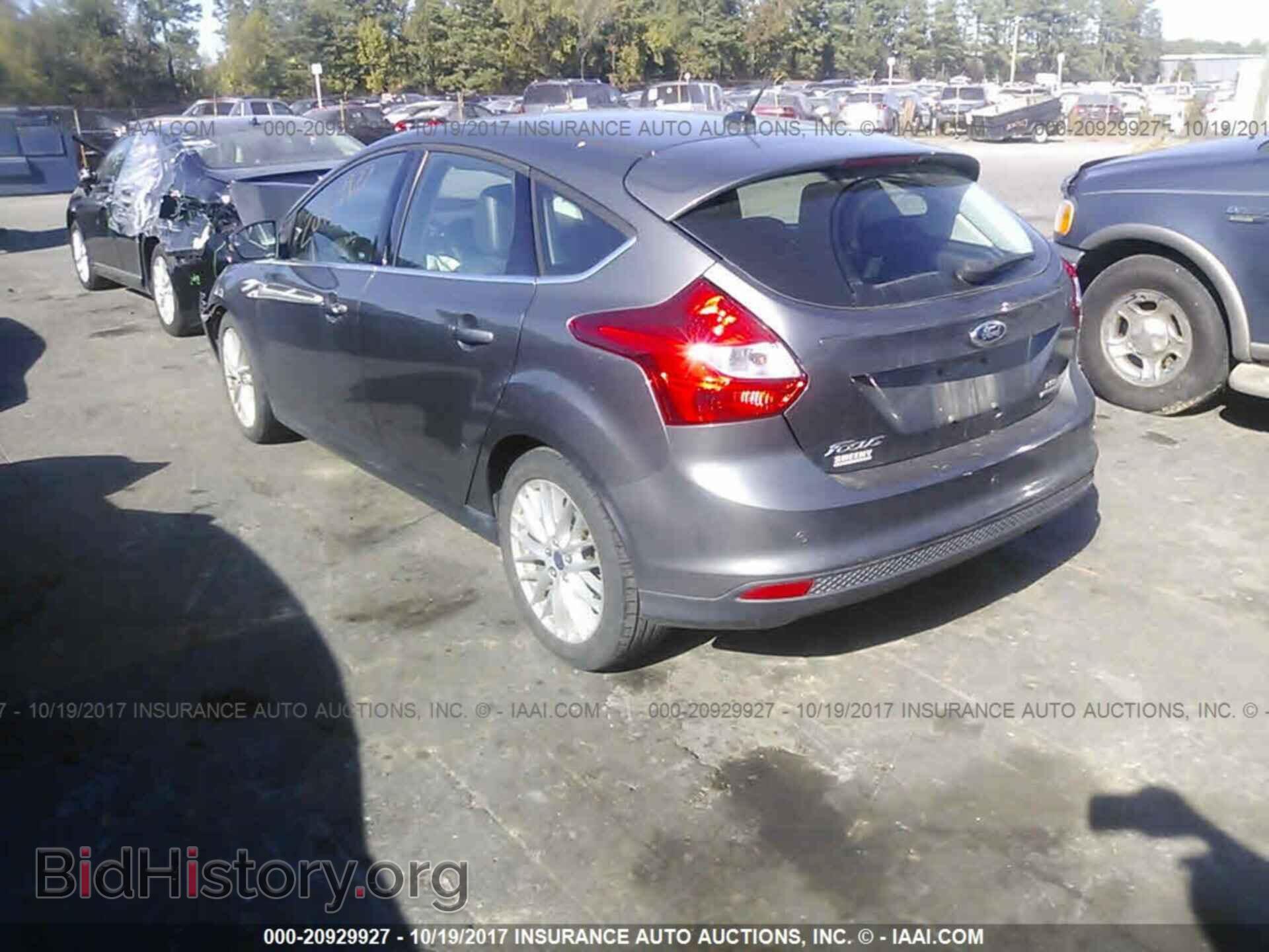 2012 Ford Focus - VIN: 1FAHP3M22CL408519 - Фото 3